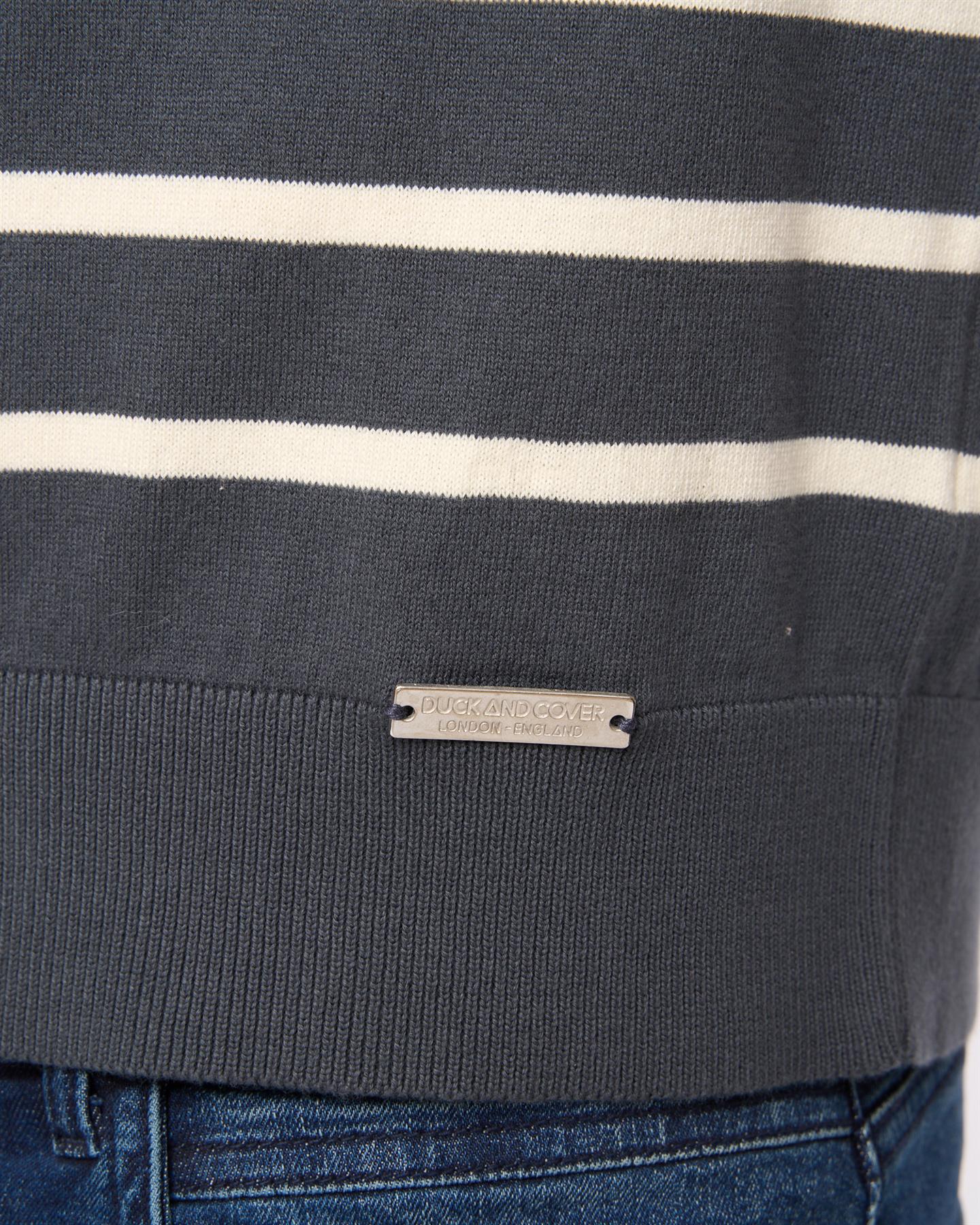 Norwell Knit T-Shirt Slate Blue - Image 7