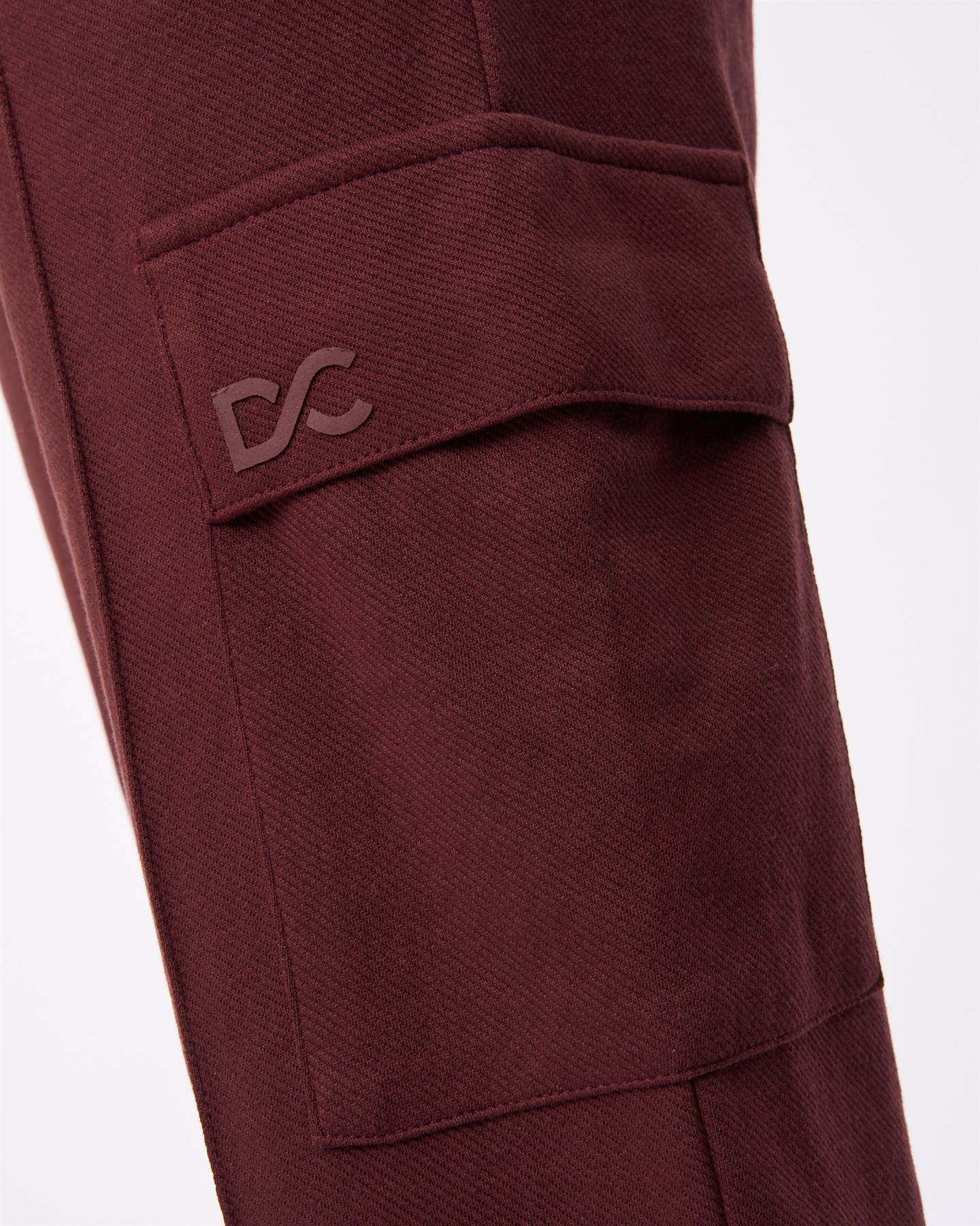 Optimus Hoodie & Combat Joggers Set Wine - Image 6