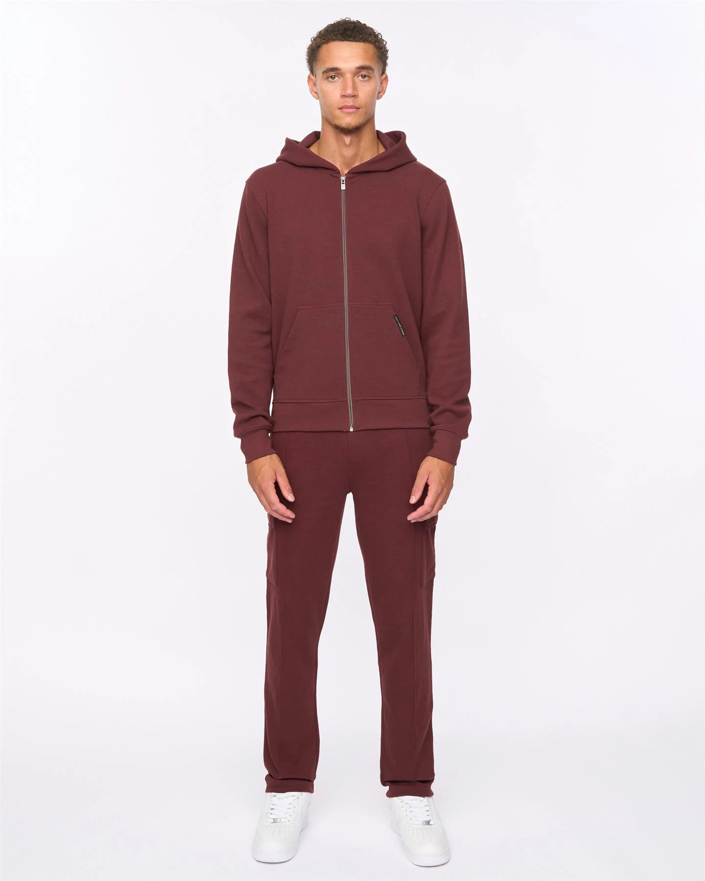 Optimus Hoodie Wine - Image 3