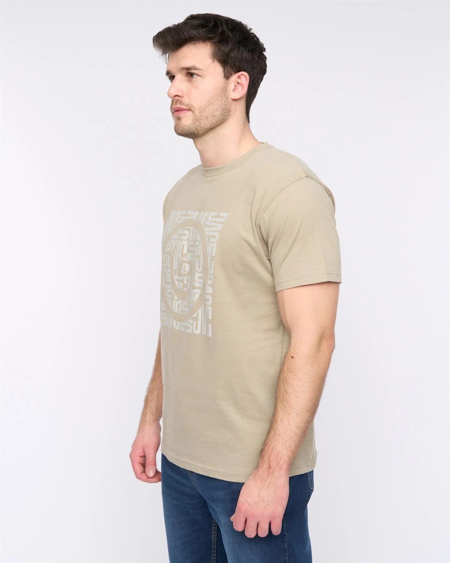 Pixalate T-Shirt Light Sage - Image 2