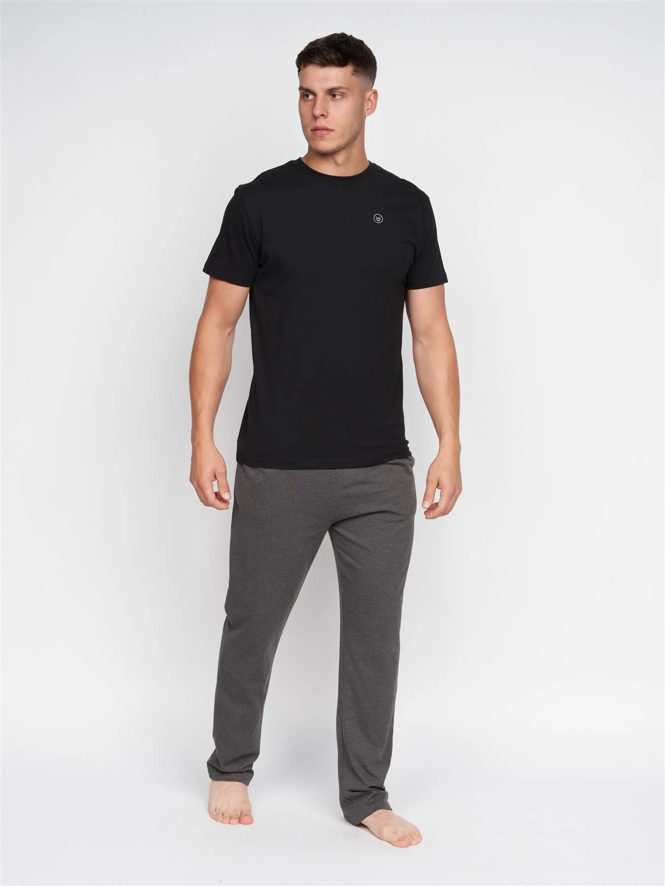 Radovan Loungewear Set Black - Image 6