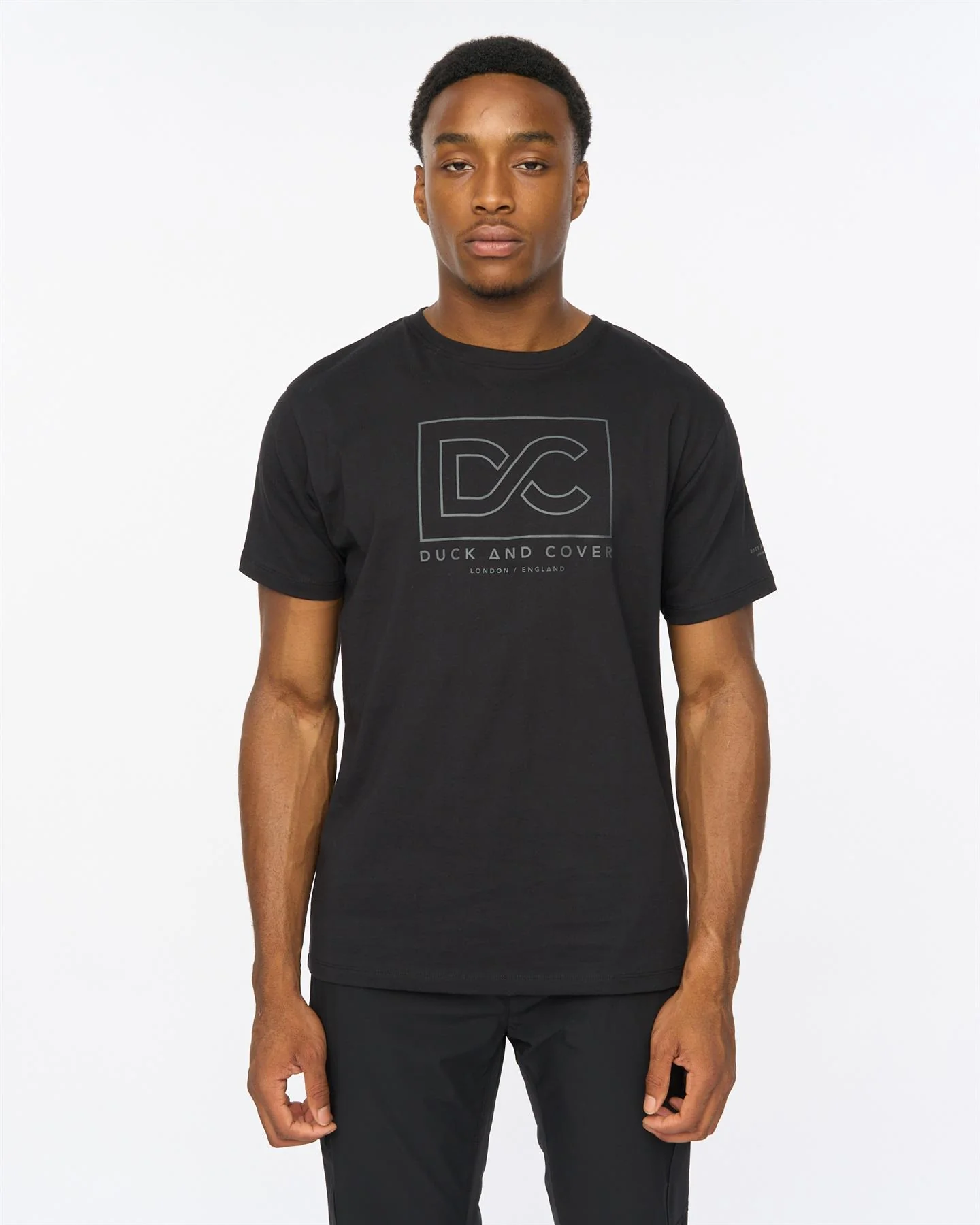 Rampmoore Heavy T-Shirt Black