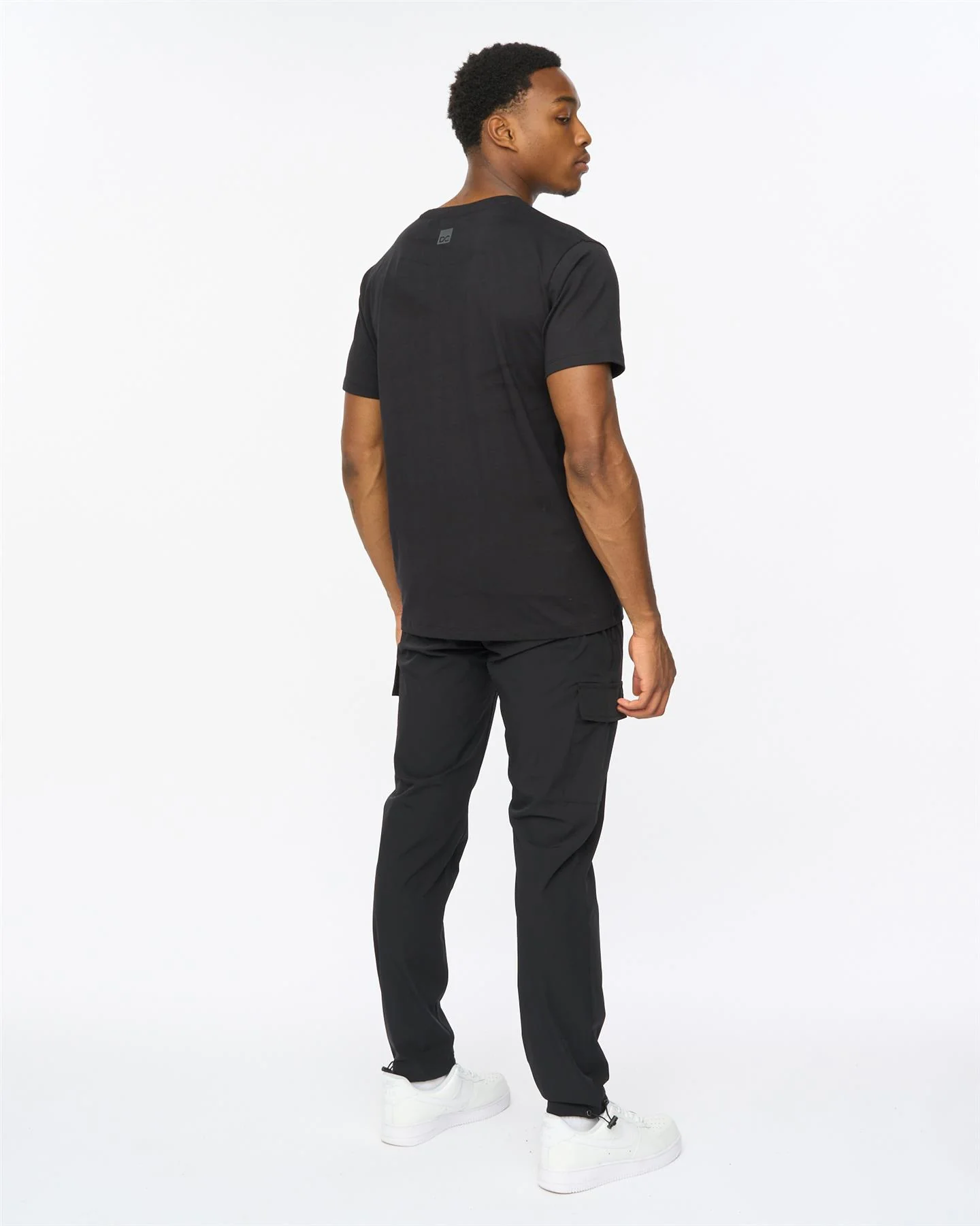 Rampmoore Heavy T-Shirt Black - Image 3
