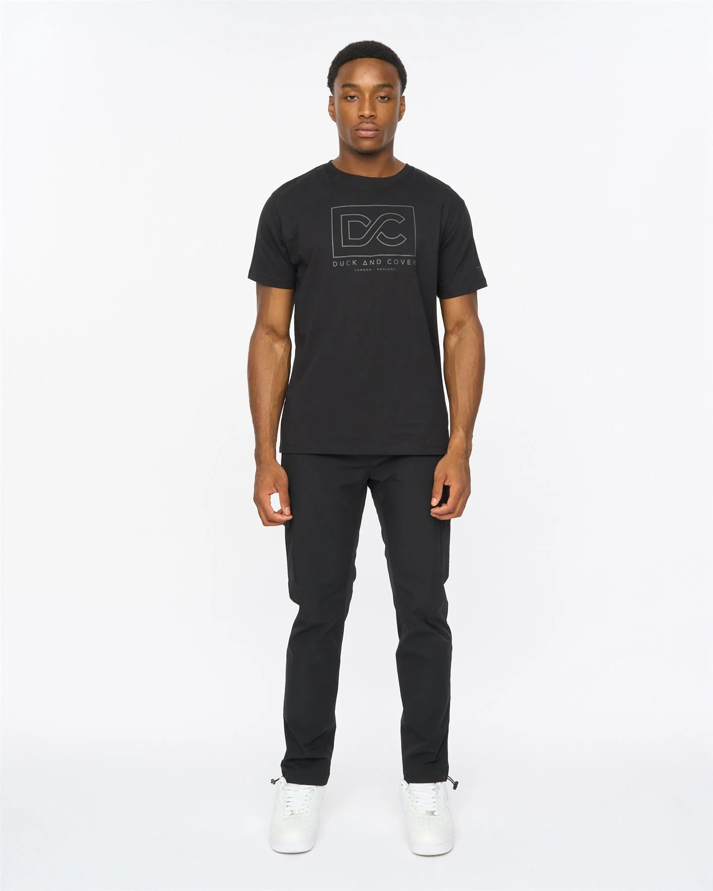 Rampmoore Heavy T-Shirt Black - Image 4