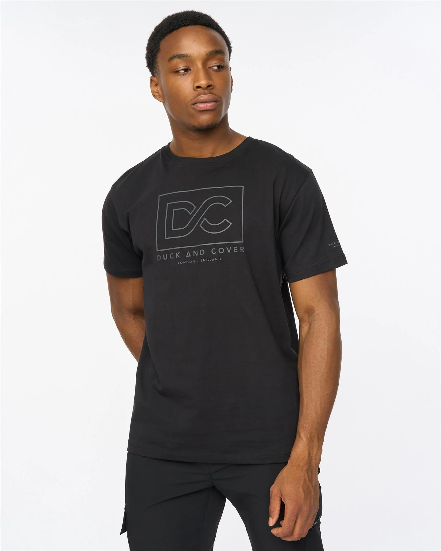 Rampmoore Heavy T-Shirt Black - Image 5