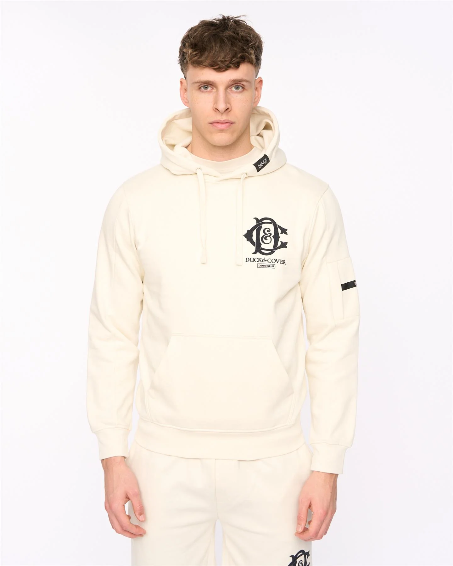 Randolph Hoodie Light Stone