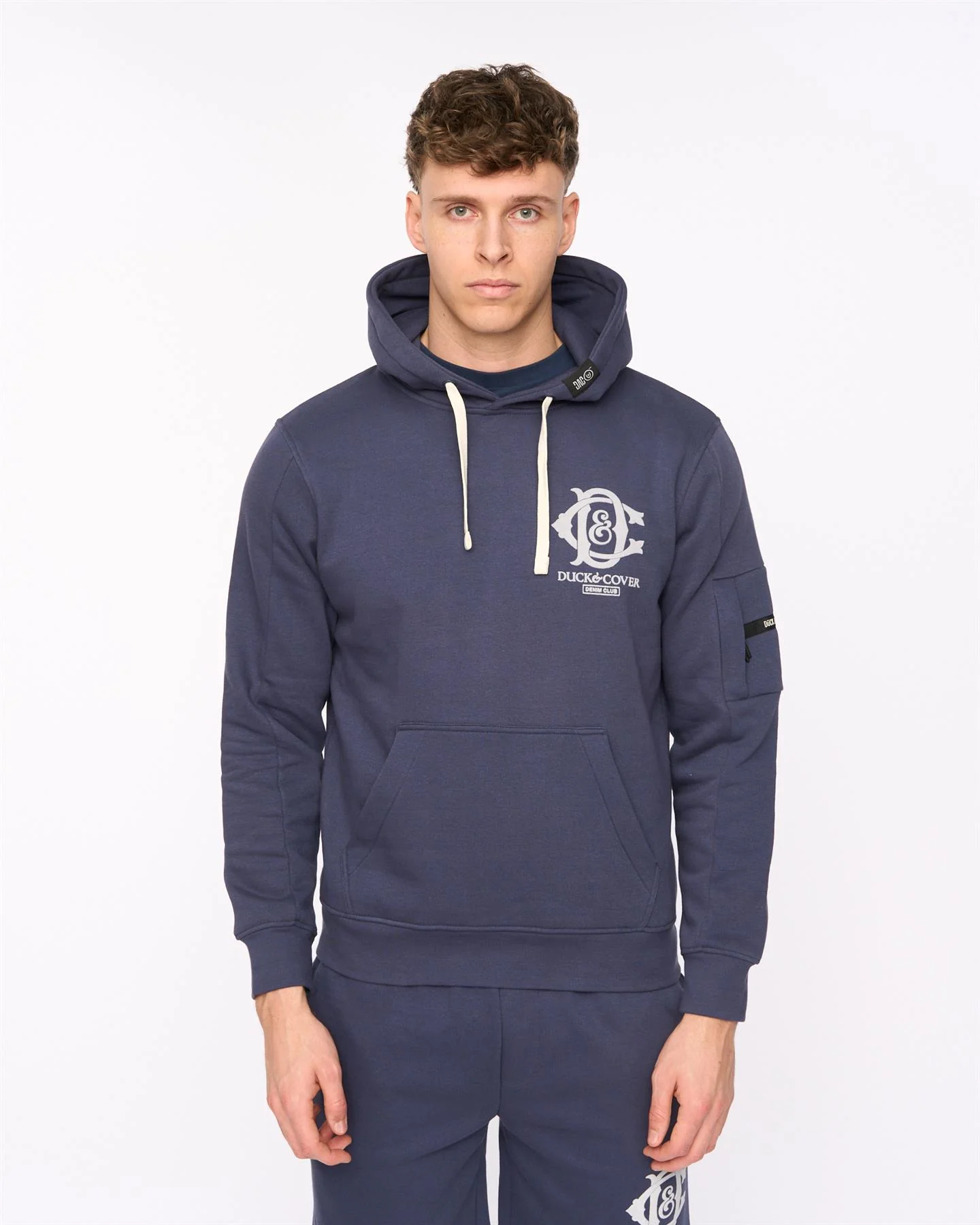 Randolph Hoodie Navy
