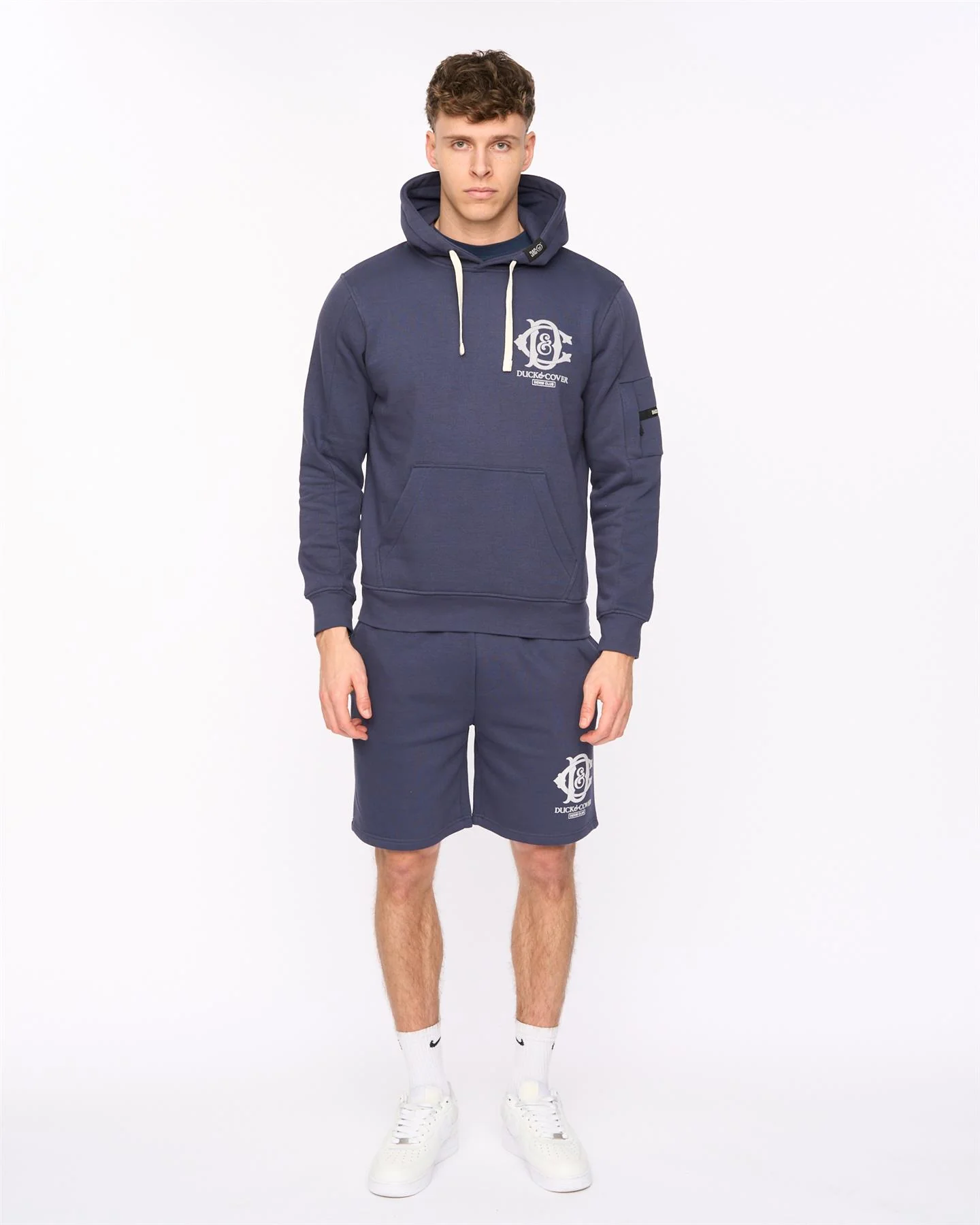 Randolph Hoodie Navy - Image 2