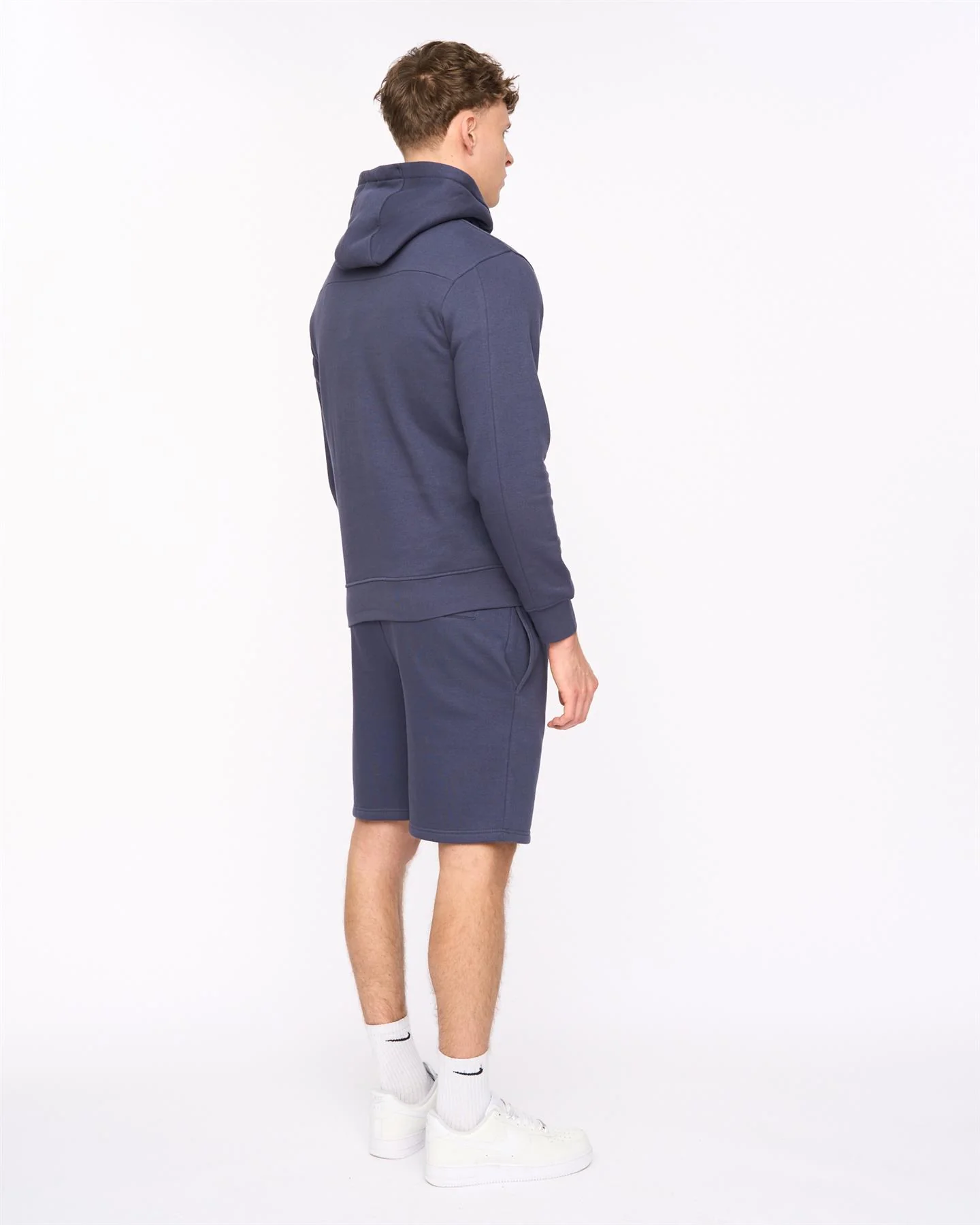Randolph Hoodie Navy - Image 3