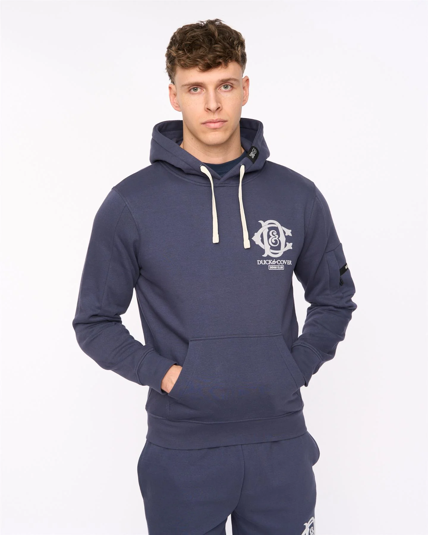 Randolph Hoodie Navy - Image 5