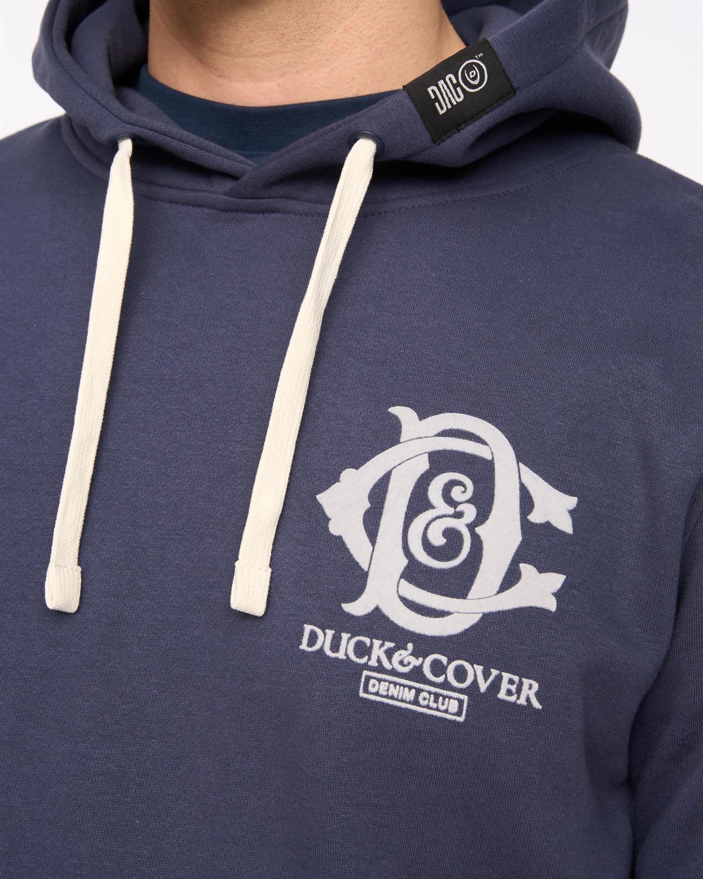 Randolph Hoodie Navy - Image 6