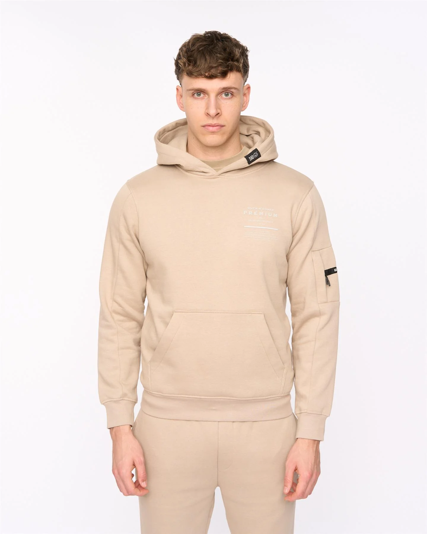 Rayland Hoodie Stone