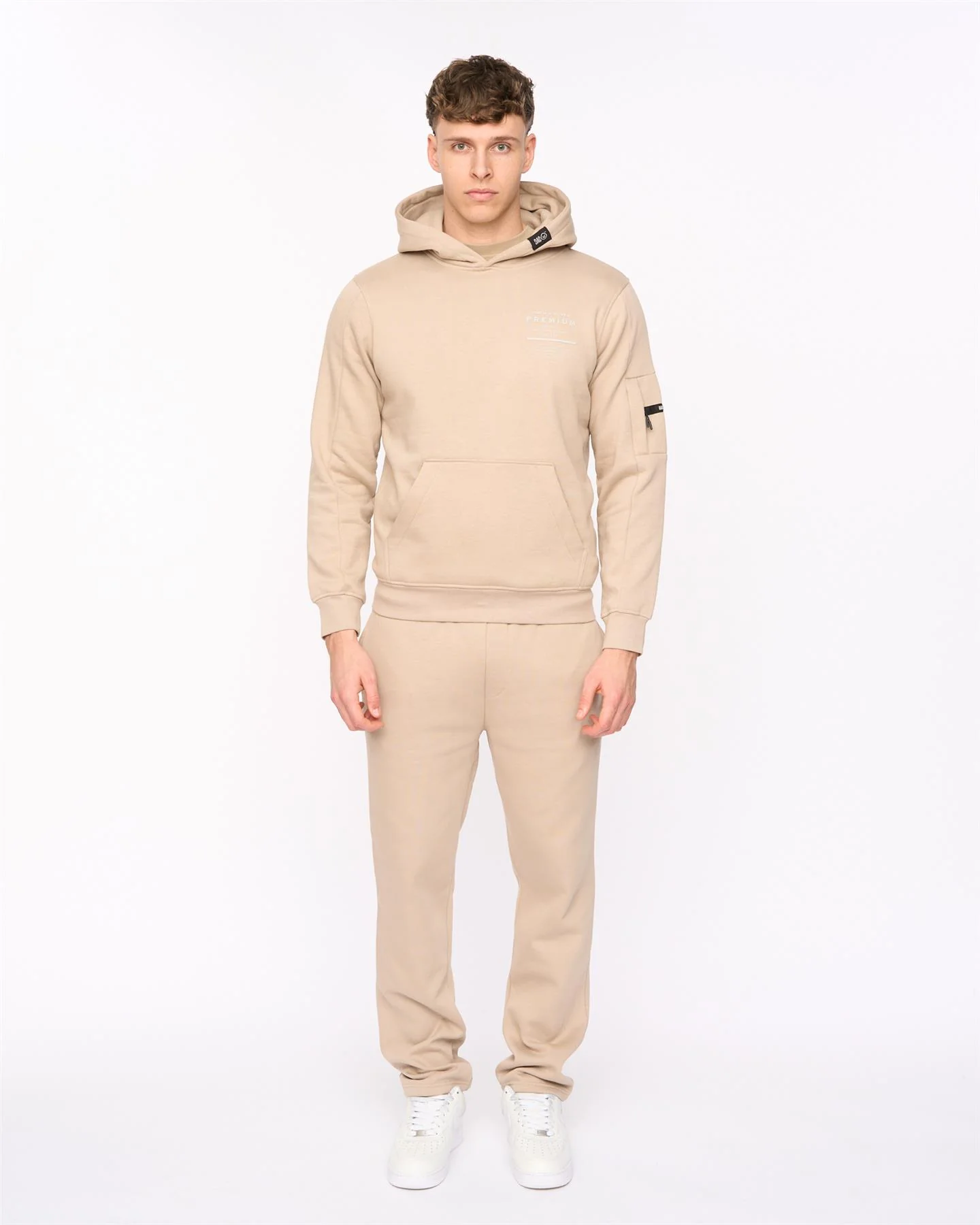 Rayland Hoodie Stone - Image 2