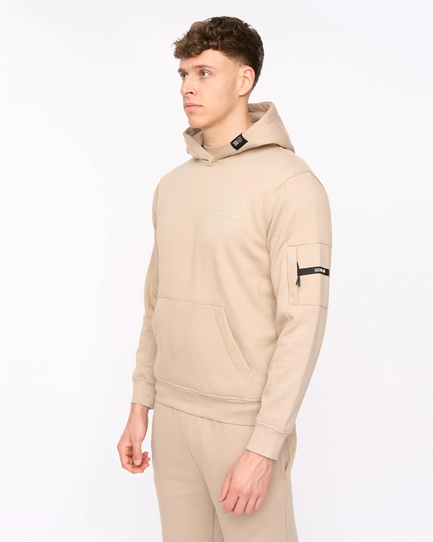 Rayland Hoodie Stone - Image 4