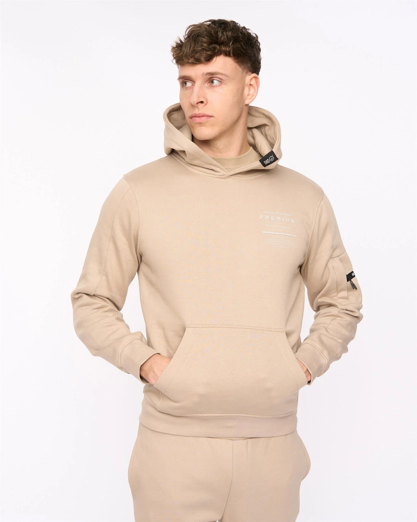 Rayland Hoodie Stone - Image 5
