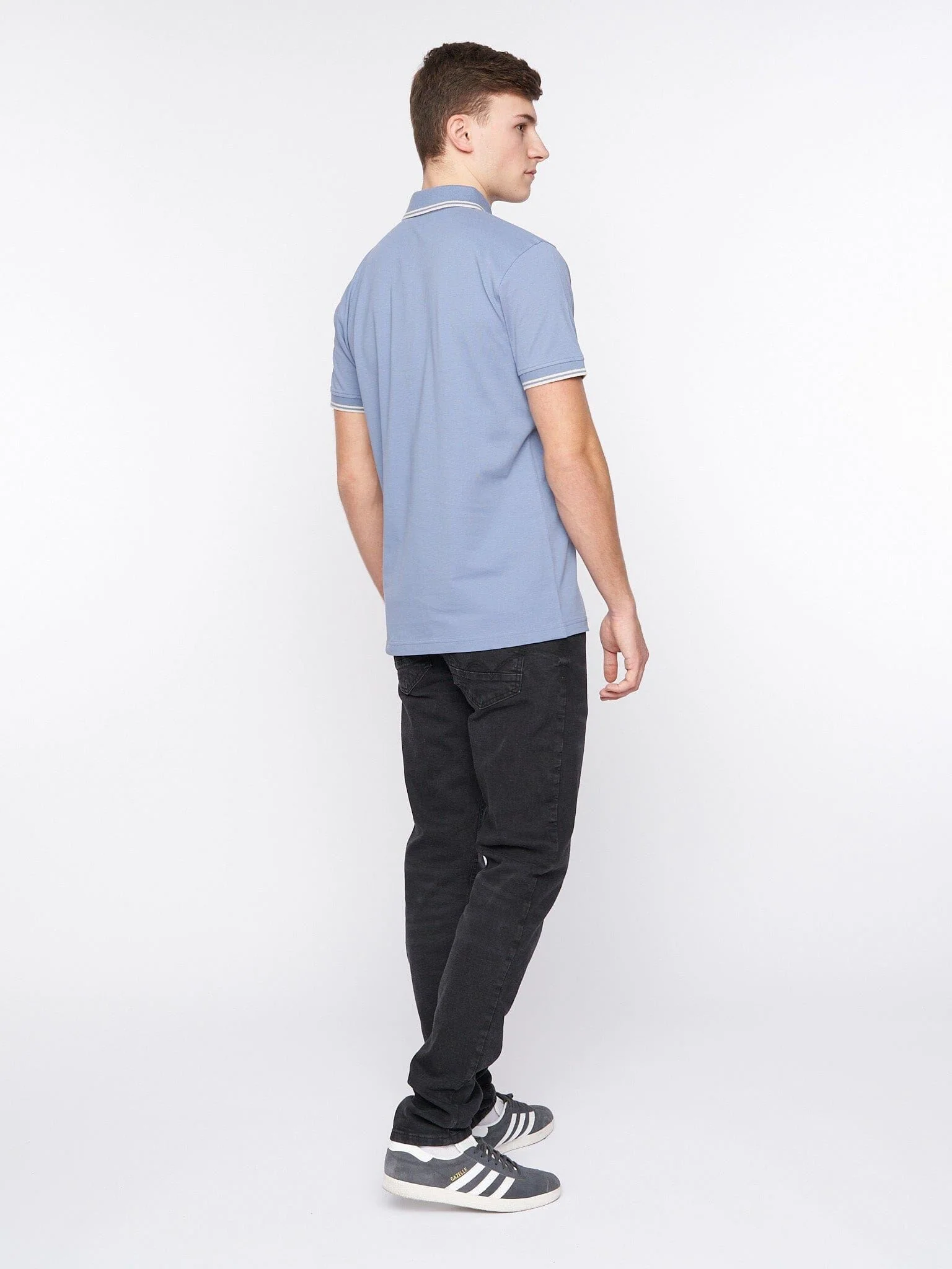 Sameer Polo Blue - Image 5