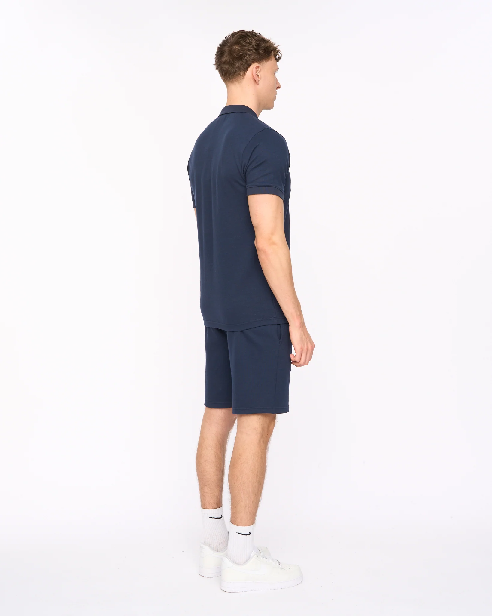Sherborn Polo & Short Navy - Image 2