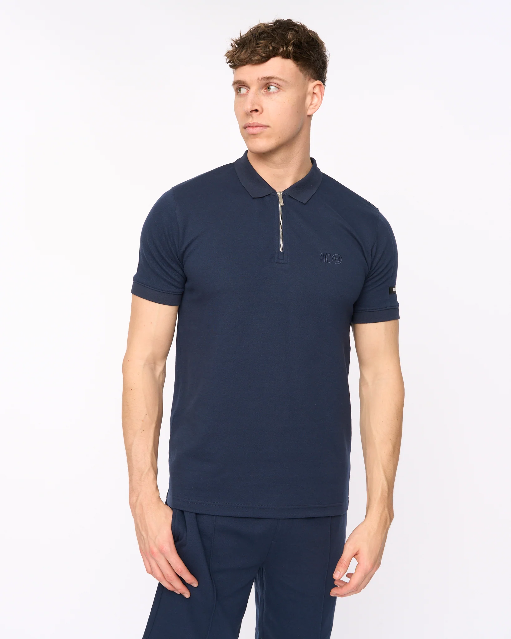 Sherborn Polo & Short Navy - Image 3