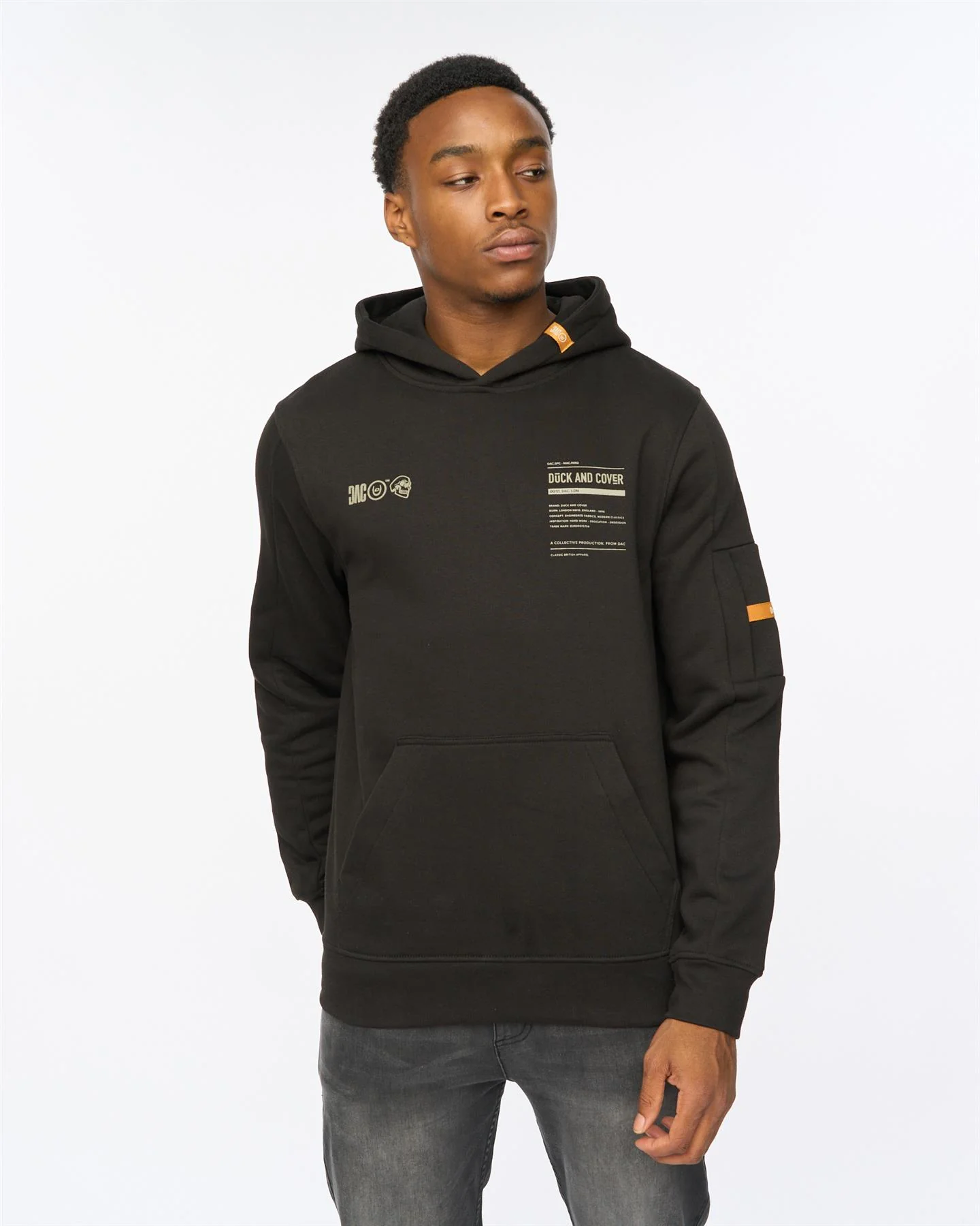 Skullmatic Hoodie Black - Image 2