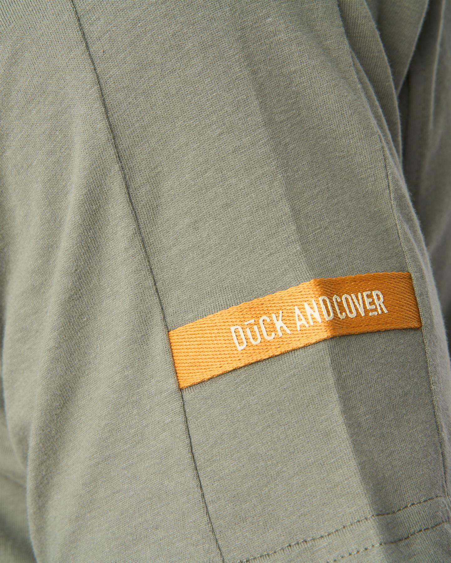 Skullmatic T-Shirt Dark Olive - Image 7