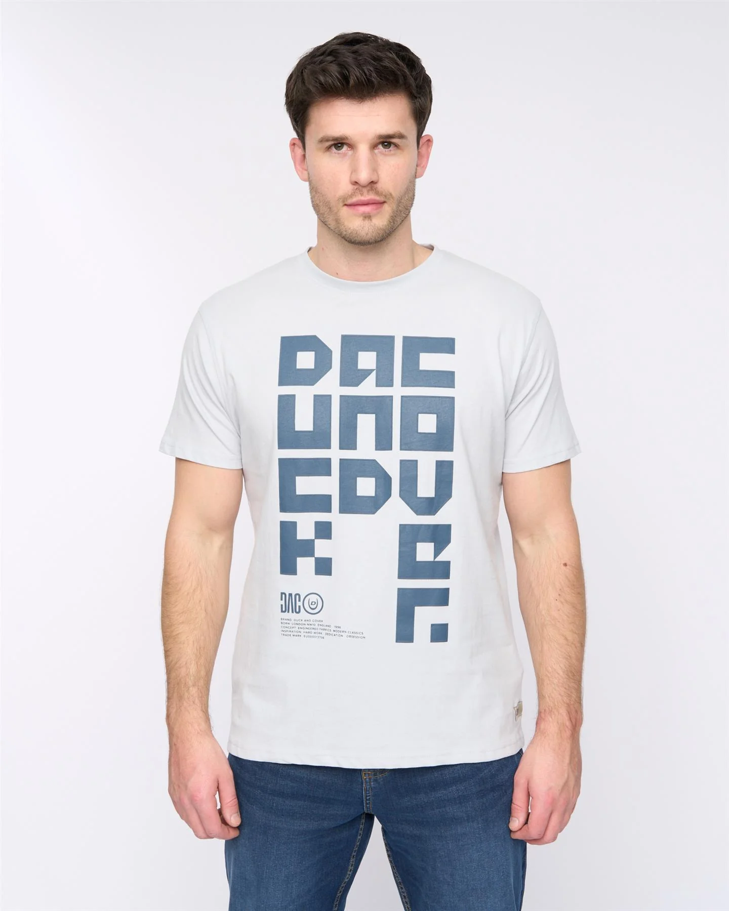 Squarelarge T-Shirt Light Blue
