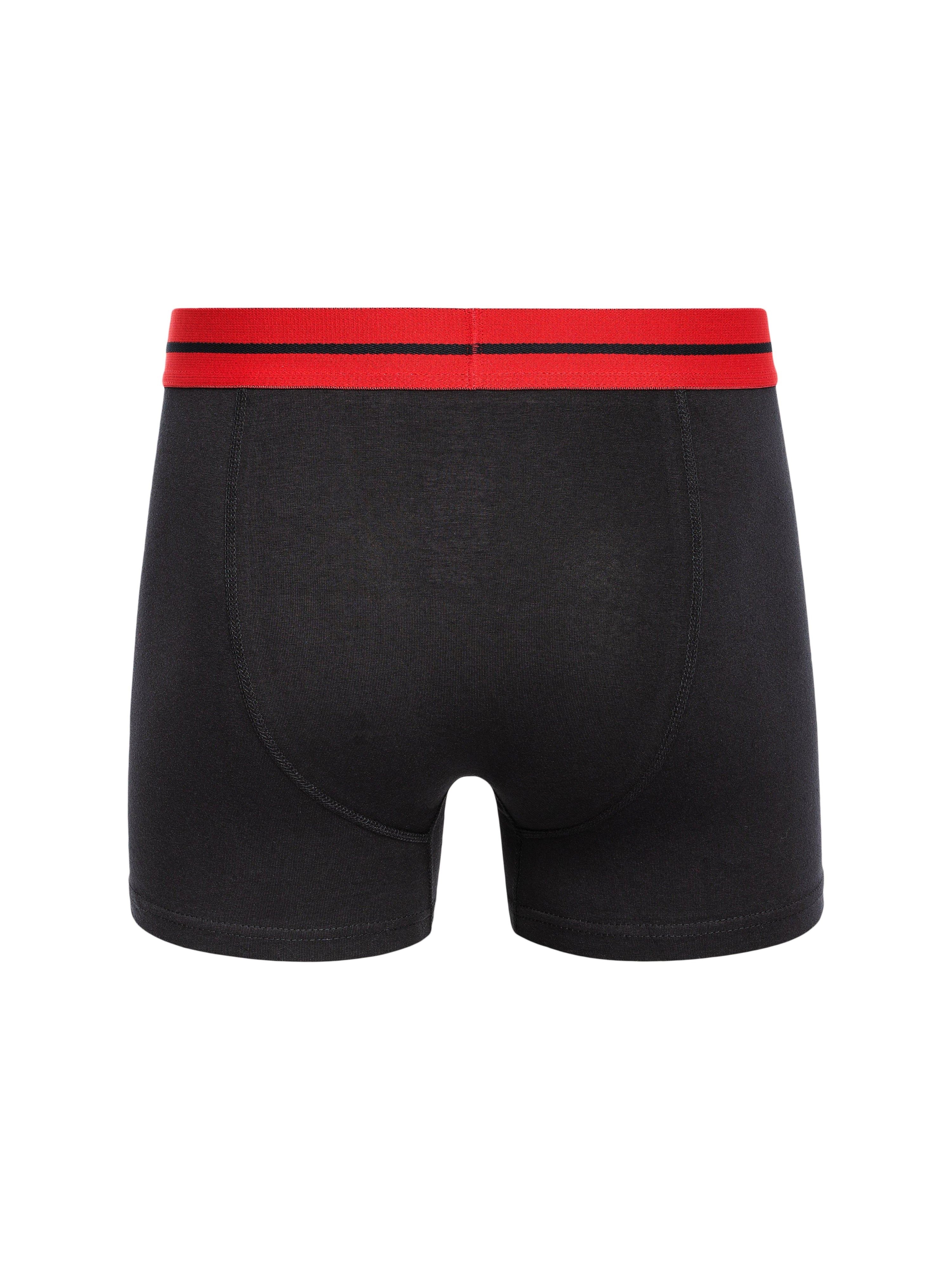 Stamper 2 Boxer Shorts 3pk Black - Image 3