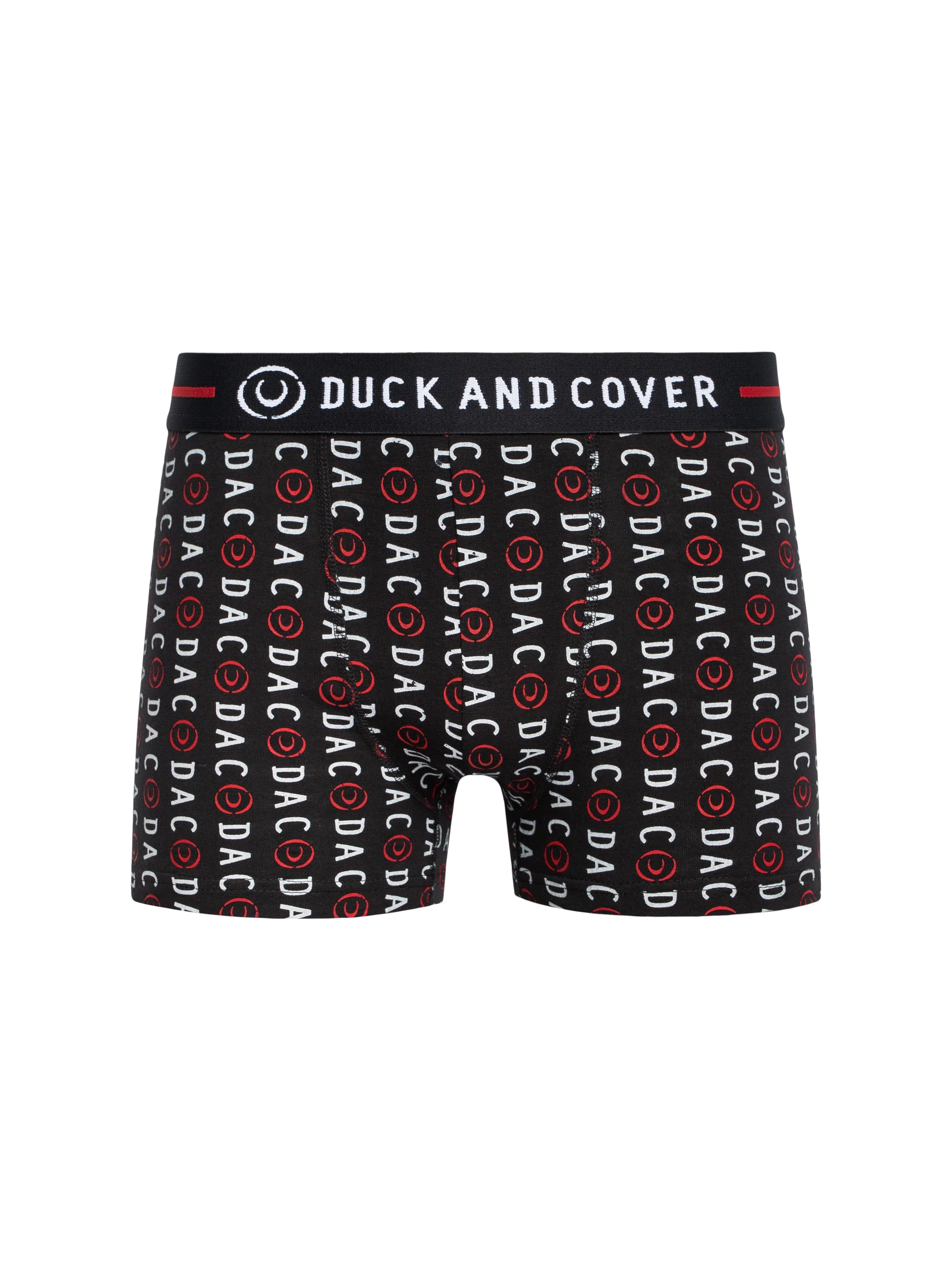 Stamper 2 Boxer Shorts 3pk Black - Image 4