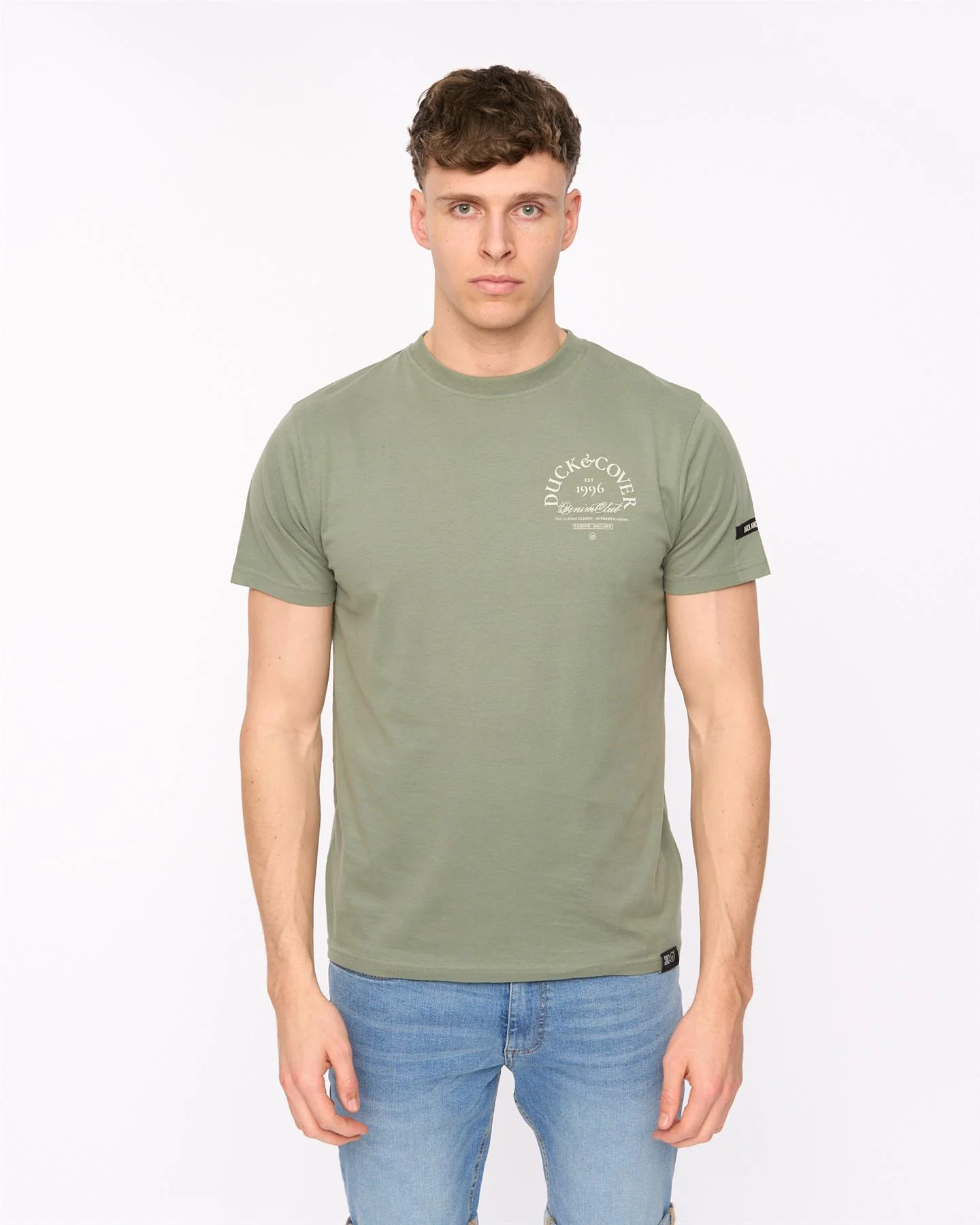 Sudbury T-Shirt Olive