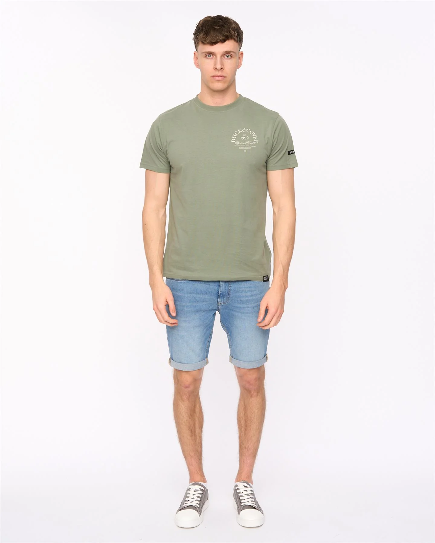 Sudbury T-Shirt Olive - Image 2