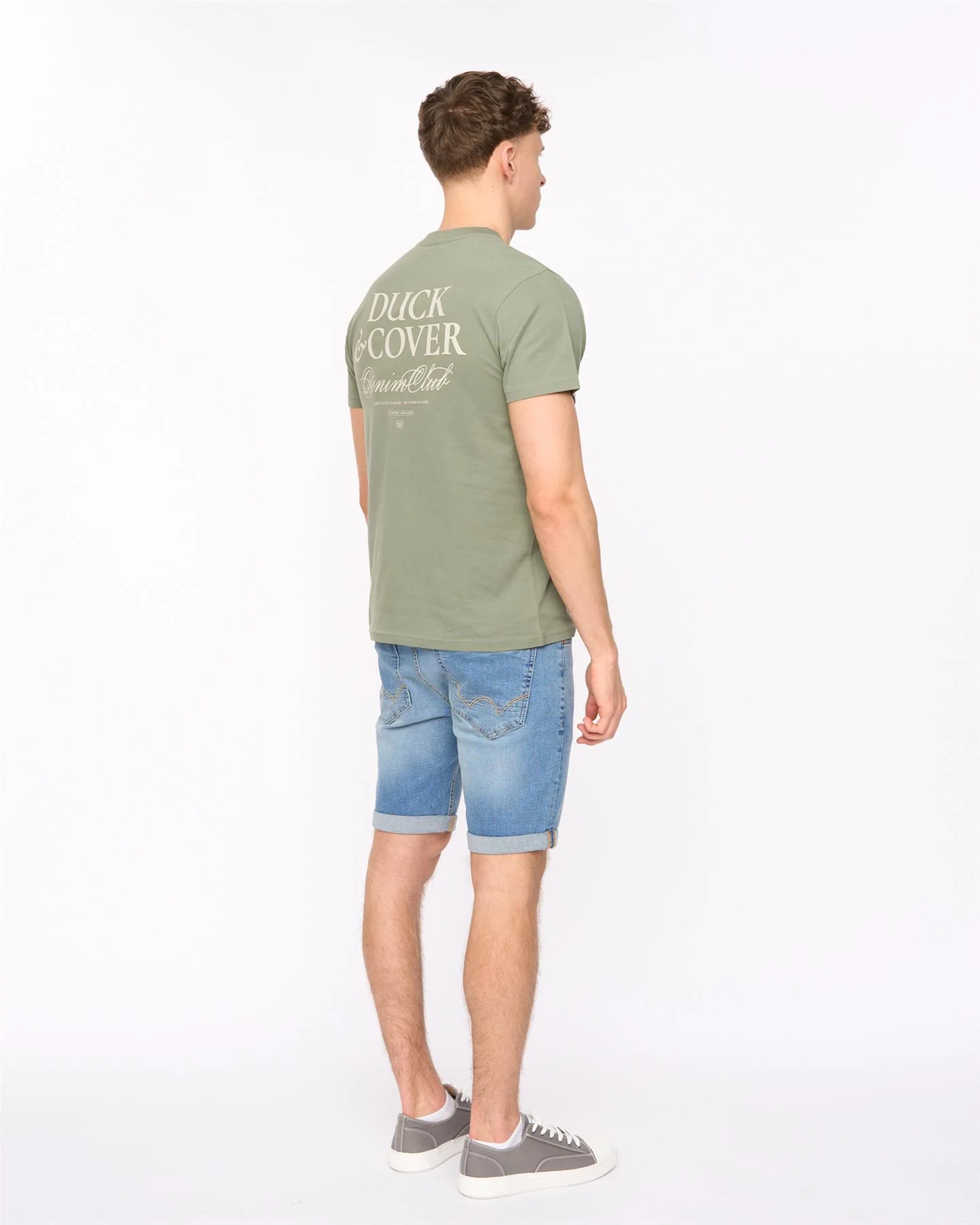 Sudbury T-Shirt Olive - Image 3