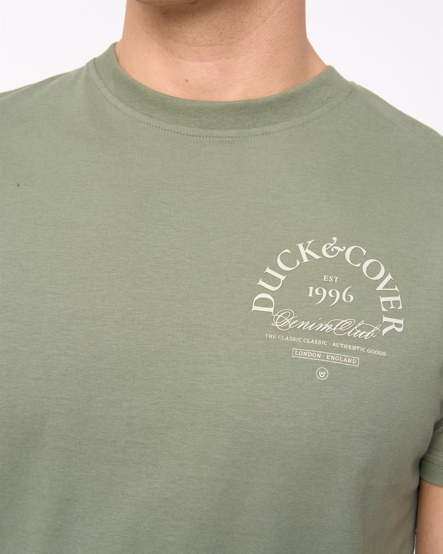 Sudbury T-Shirt Olive - Image 7