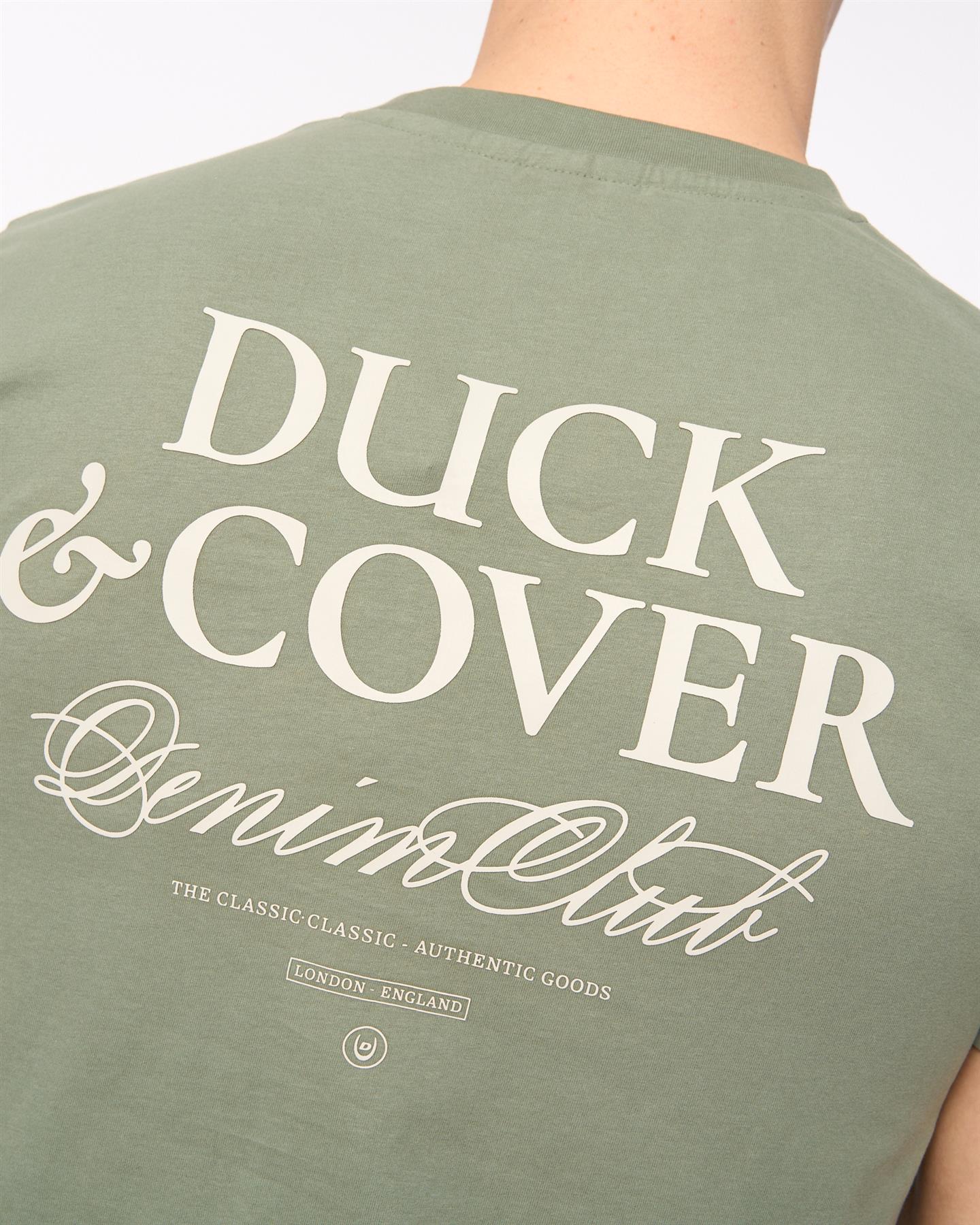 Sudbury T-Shirt Olive - Image 8