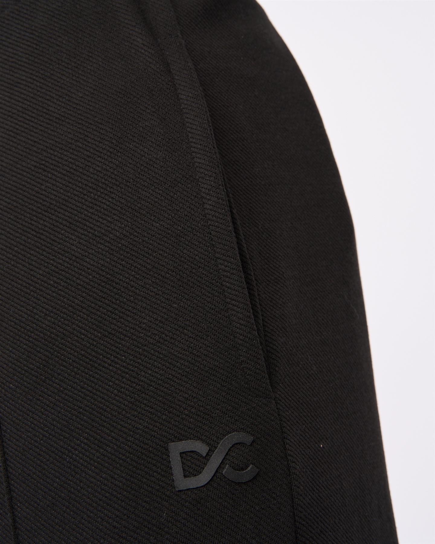 Tames Zip Thru Sweat & Joggers Set Black - Image 6