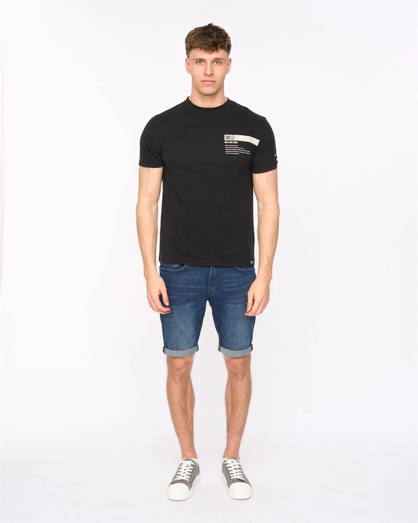 Tatick T-Shirt Black - Image 2