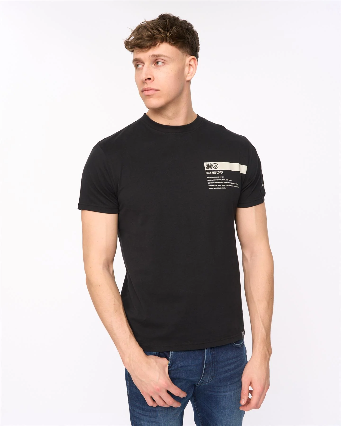 Tatick T-Shirt Black - Image 4