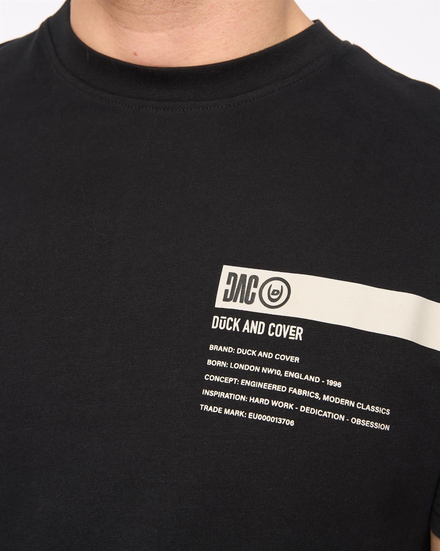 Tatick T-Shirt Black - Image 5