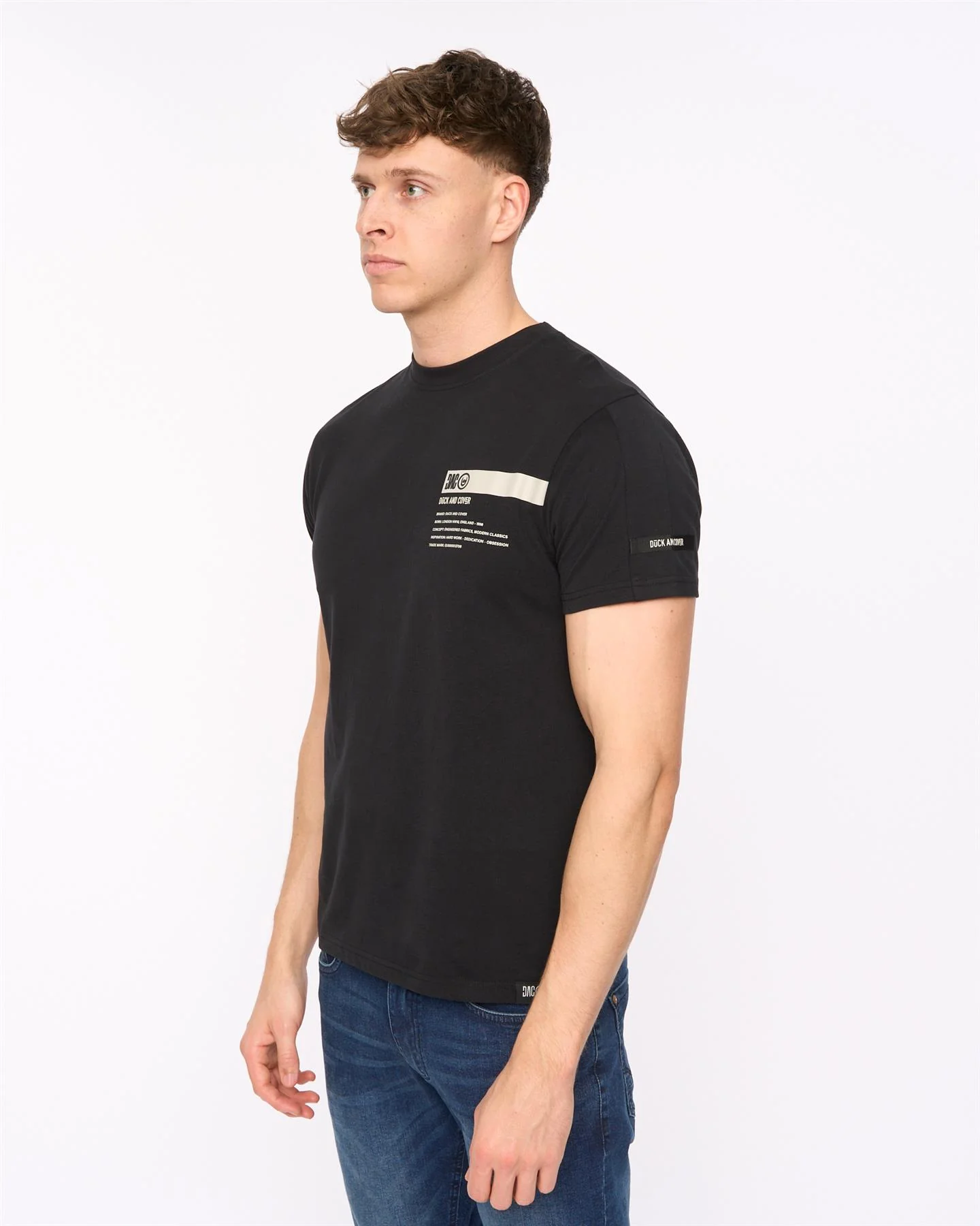 Tatick T-Shirt Black - Image 7