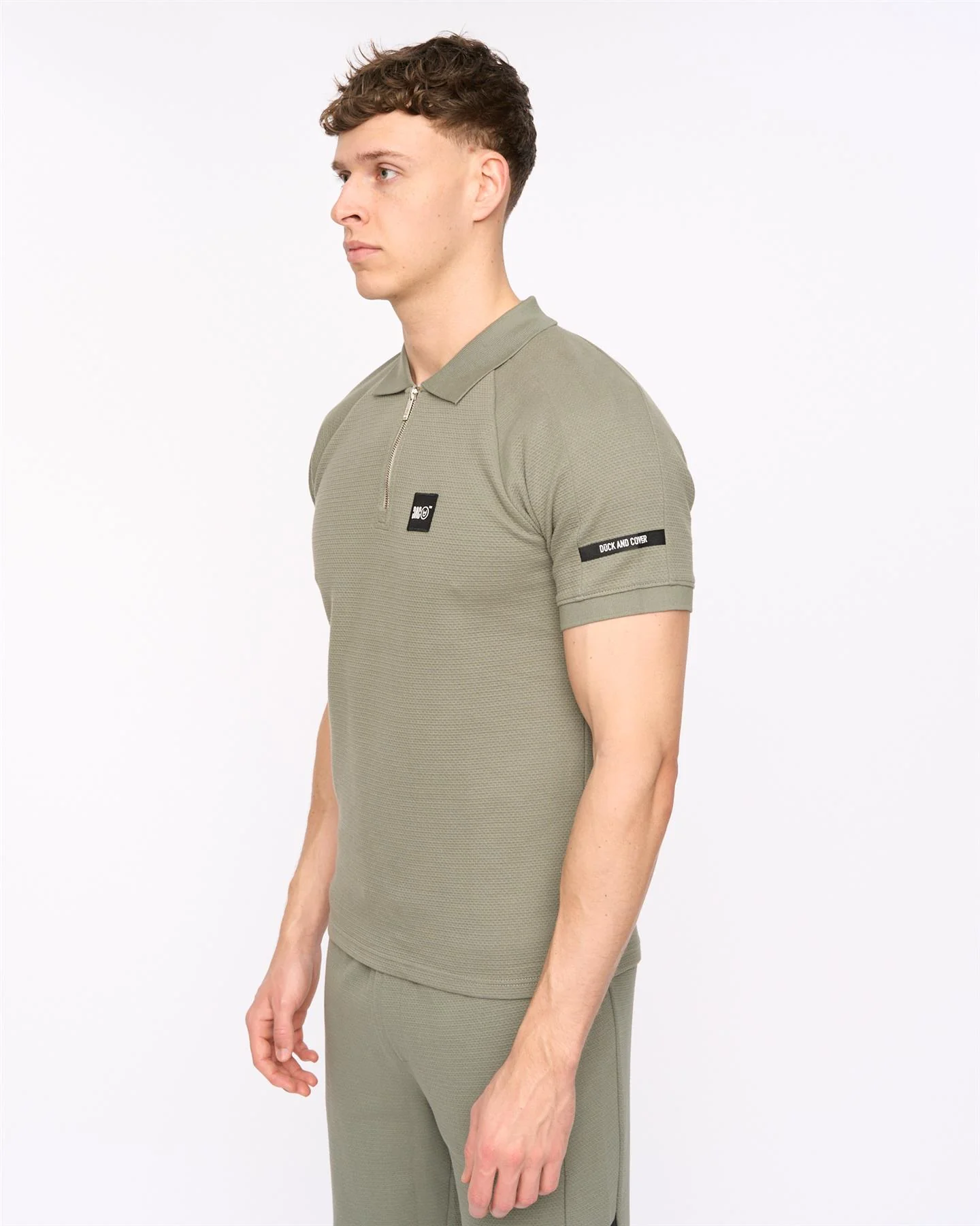 Topfield Polo Olive - Image 2