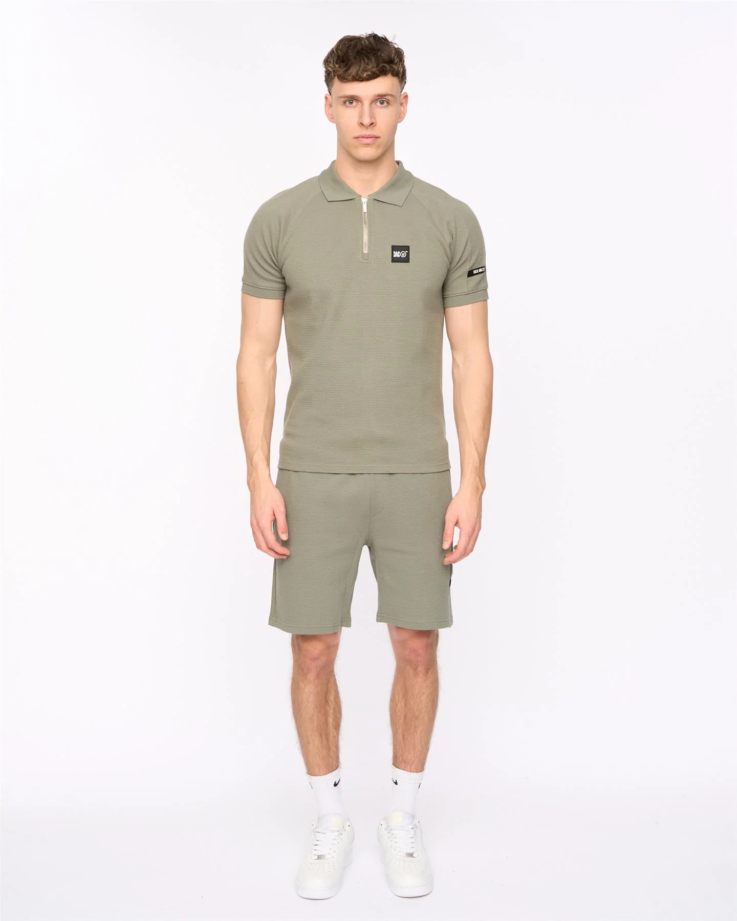 Topfield Polo Olive - Image 3