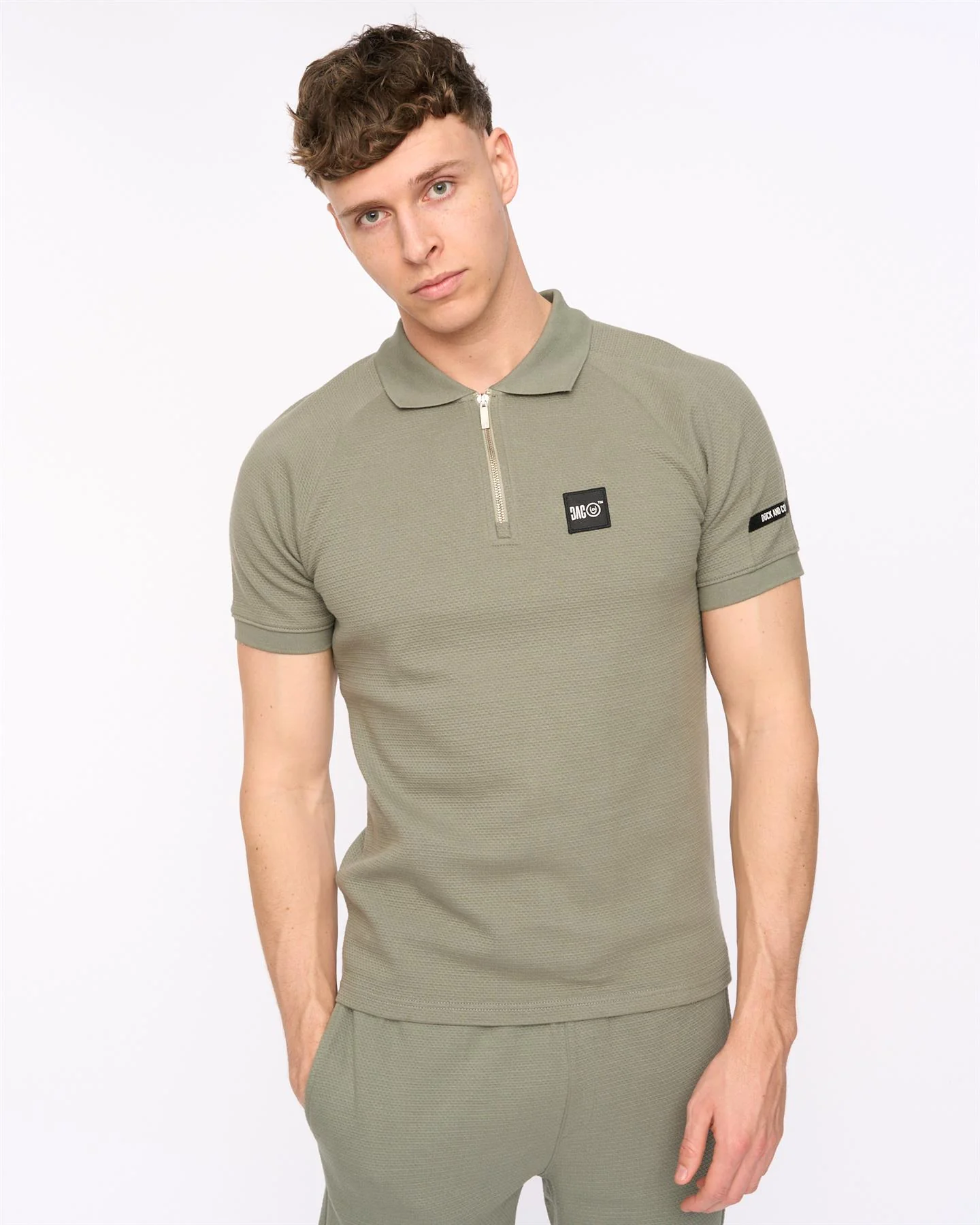 Topfield Polo Olive - Image 5