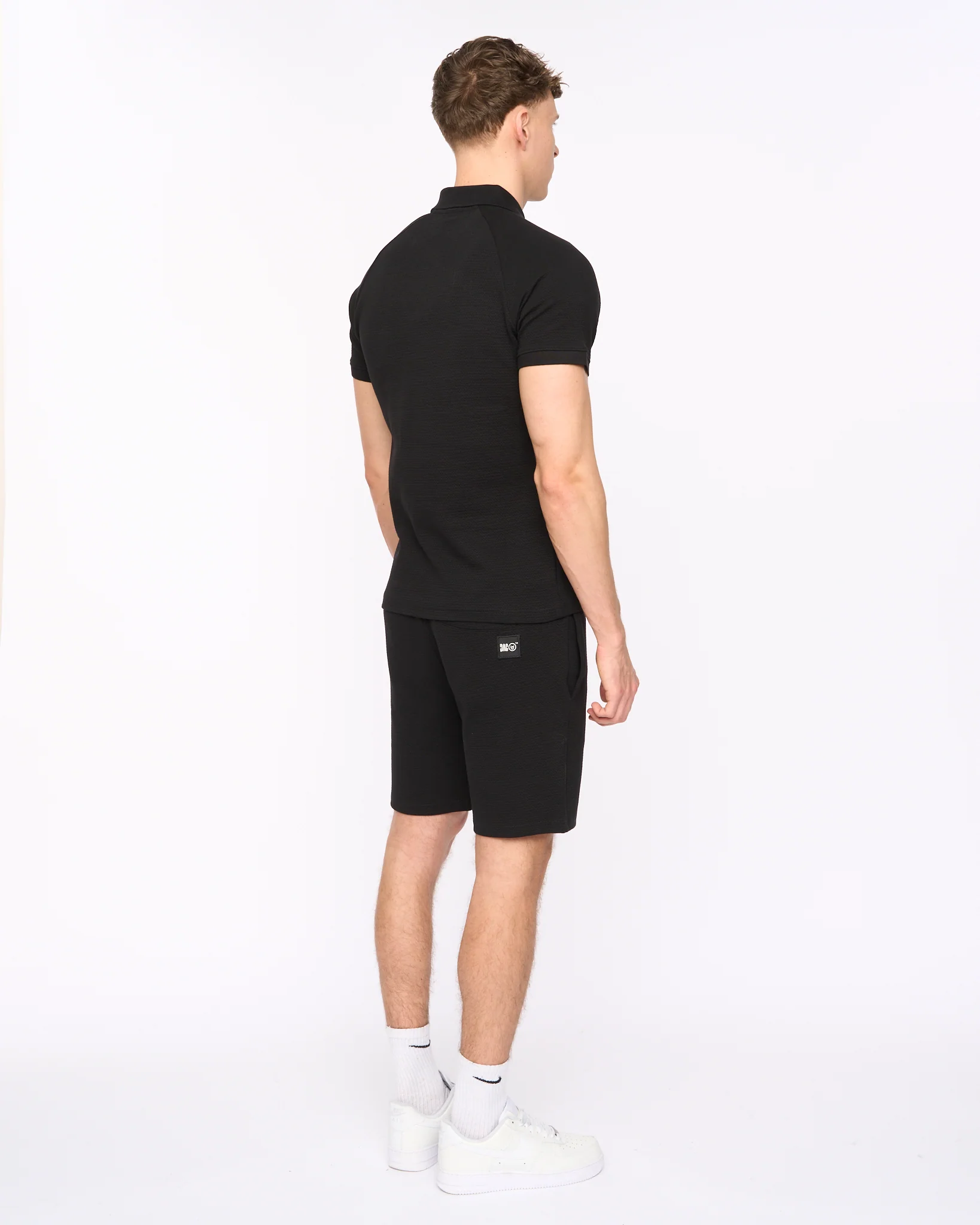 Topfield Polo & Short Black - Image 2
