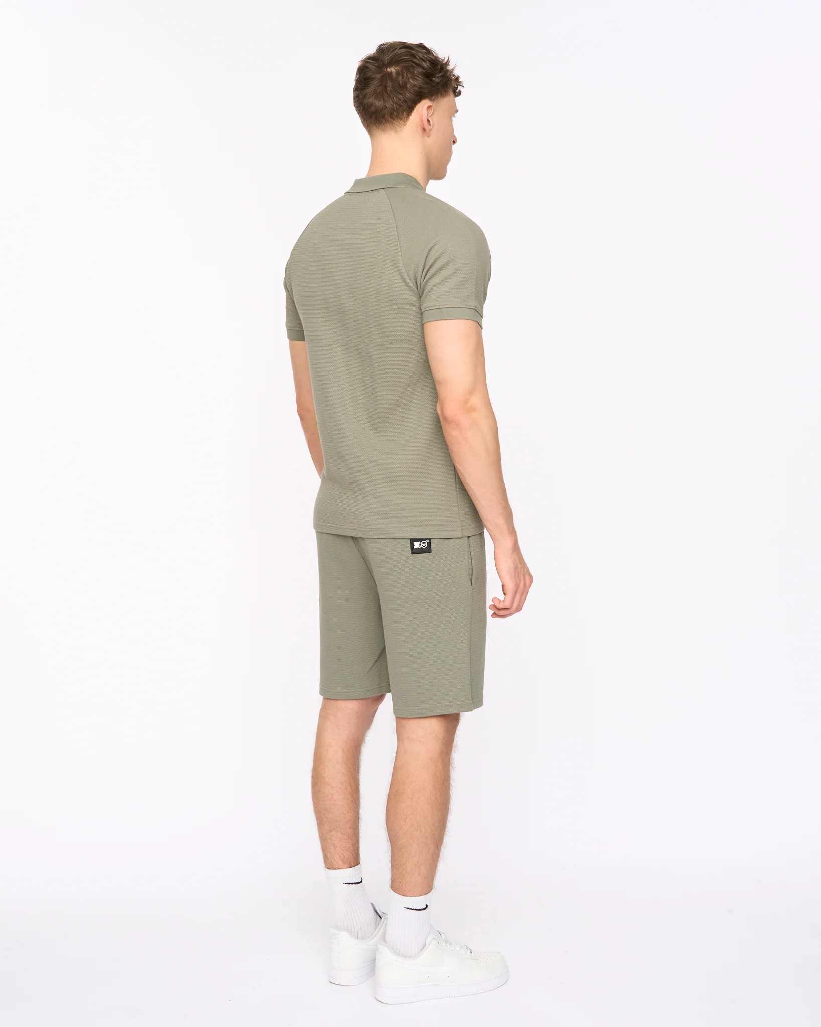 Topfield Polo & Short Olive - Image 2