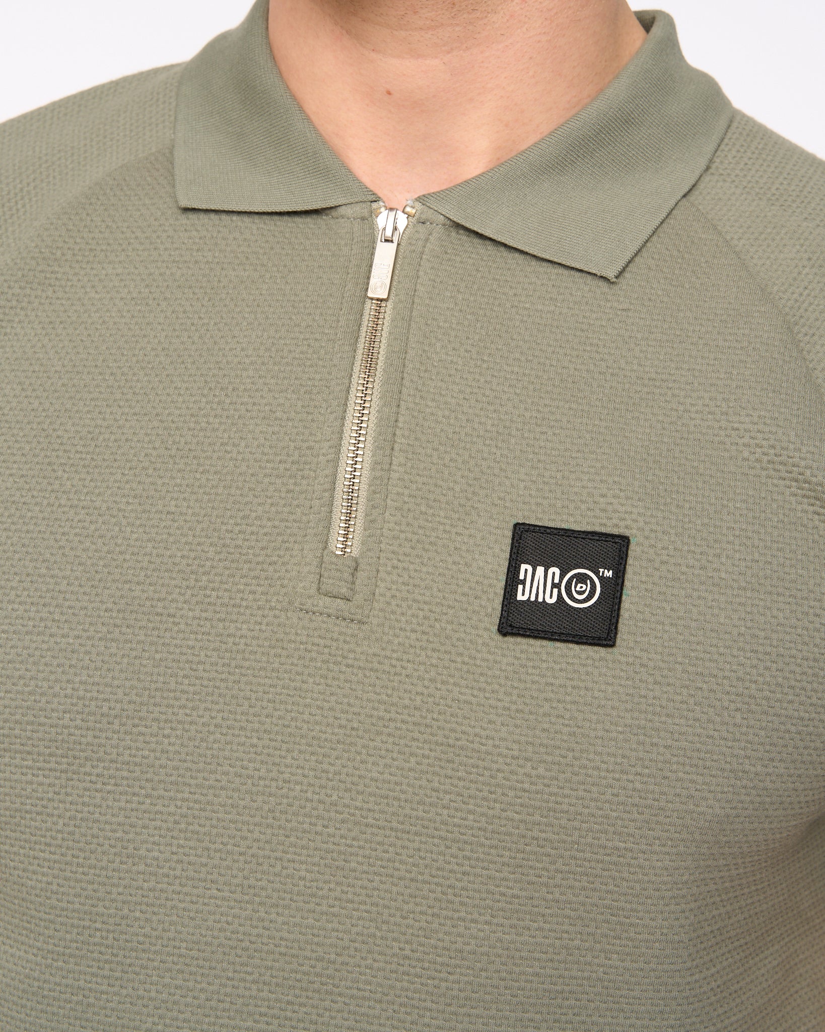 Topfield Polo & Short Olive - Image 4