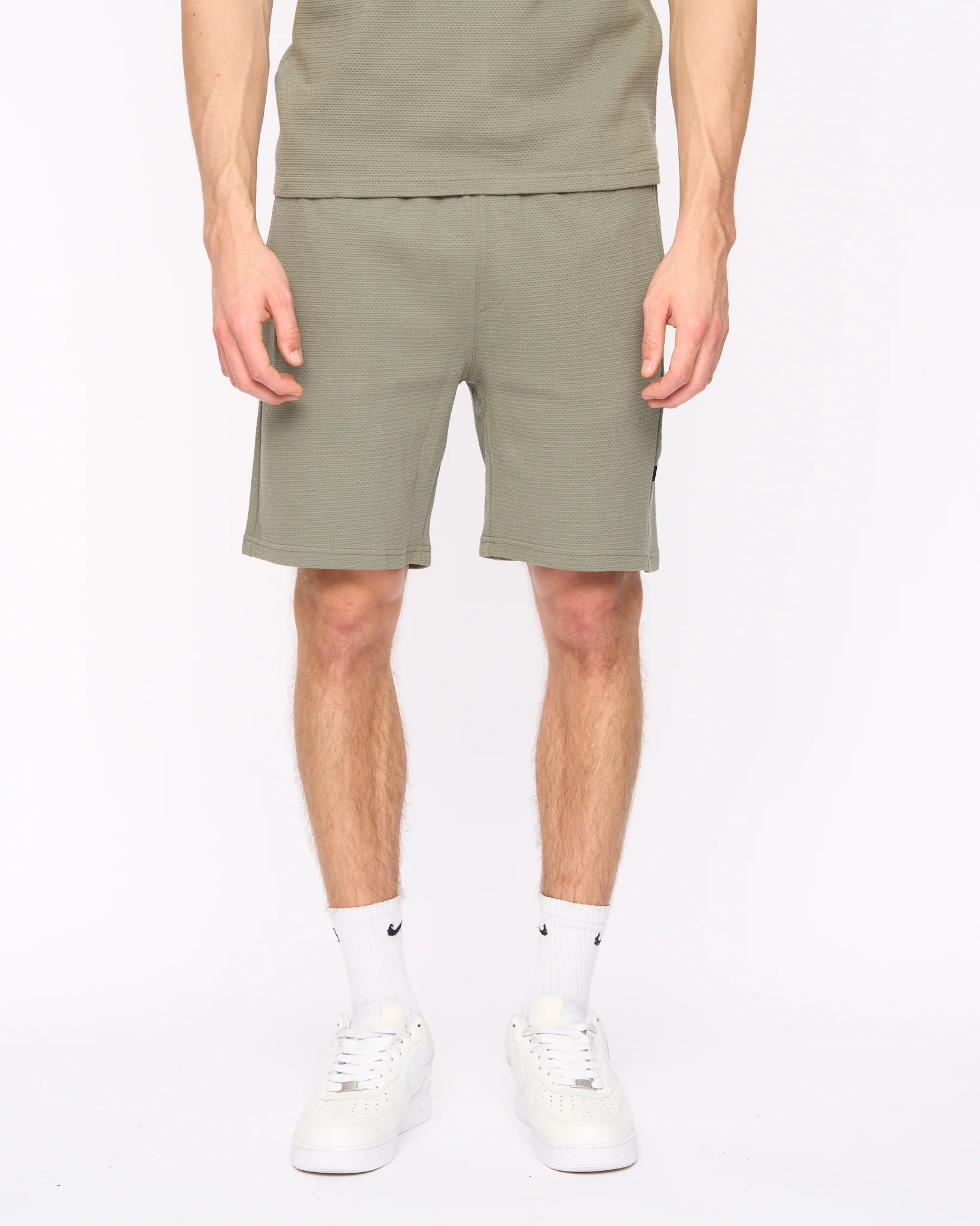 Topfield Polo & Short Olive - Image 5