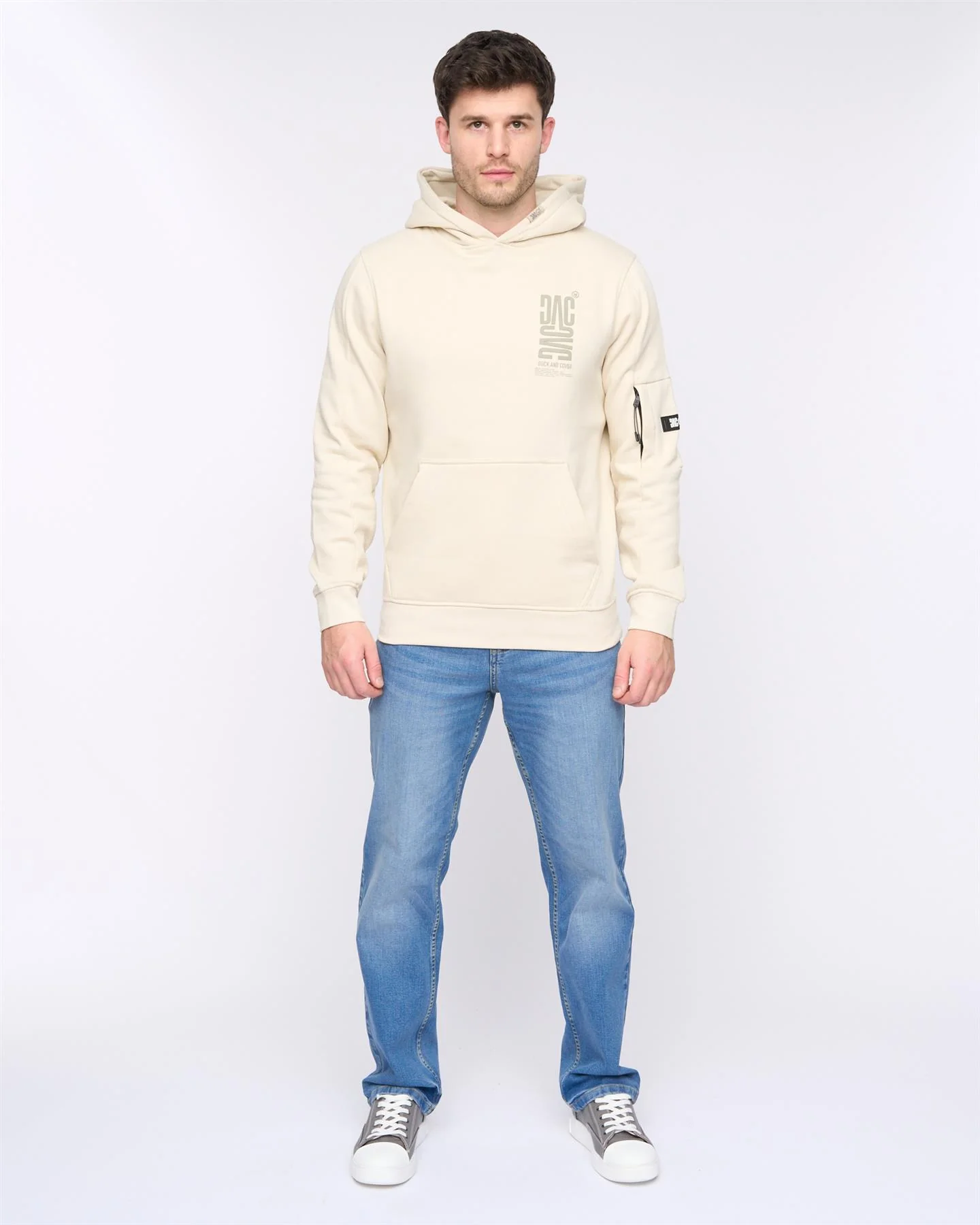 Tremake Hoodie Light Sage - Image 3