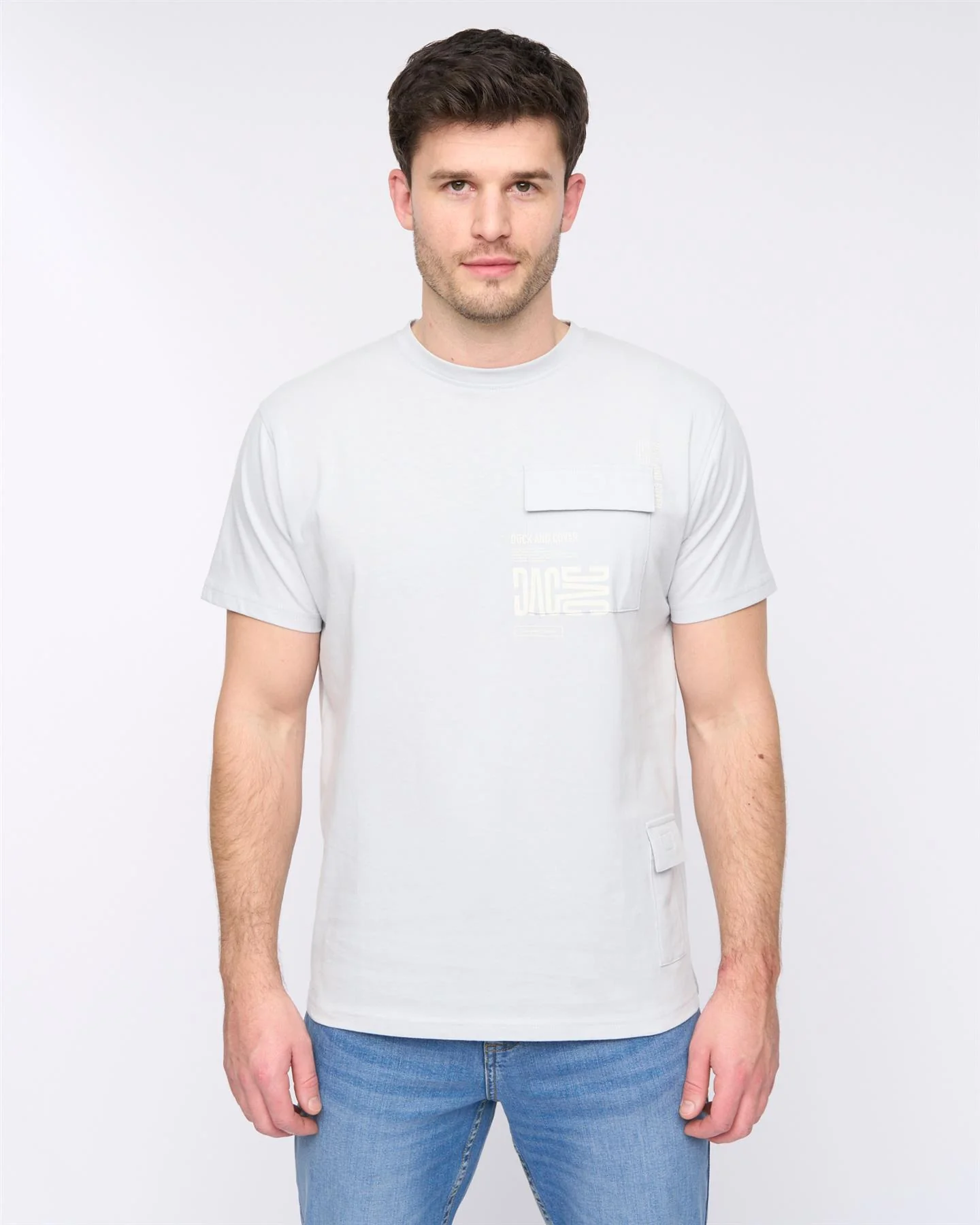 Trentflax T-Shirt Light Blue