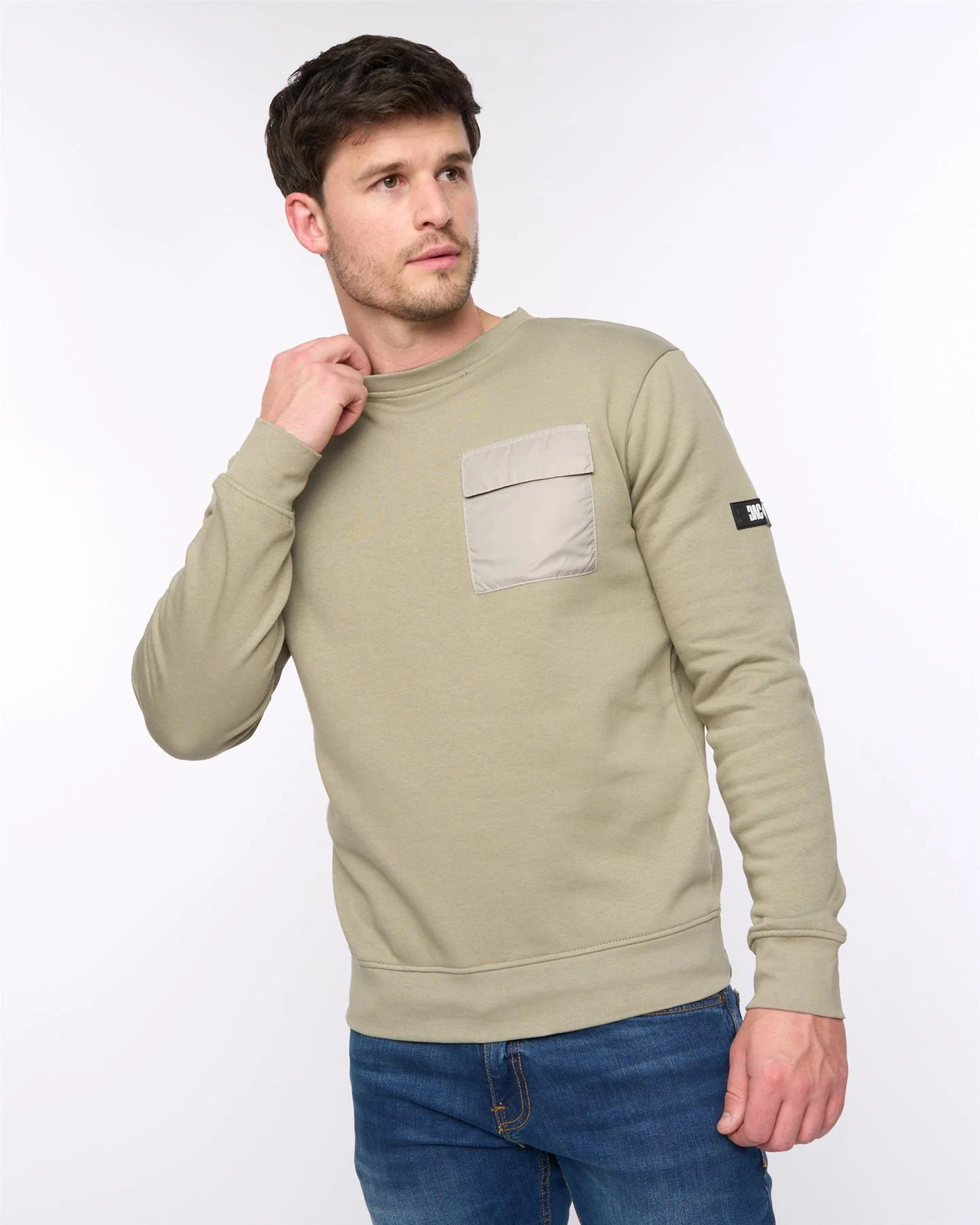 Trentforth Crew Sweat Sage - Image 2
