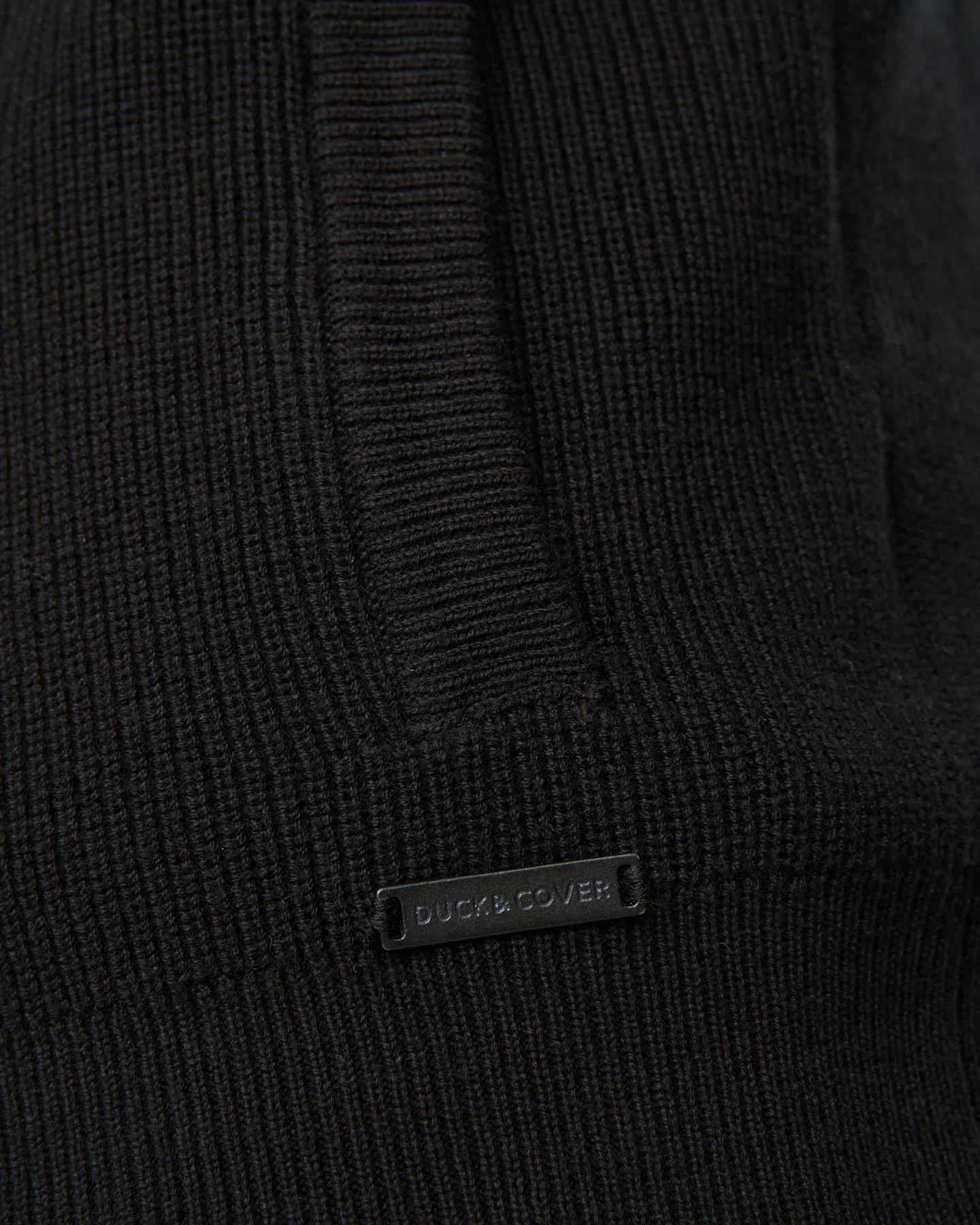Venosa Shawl Cardigan Black - Image 7