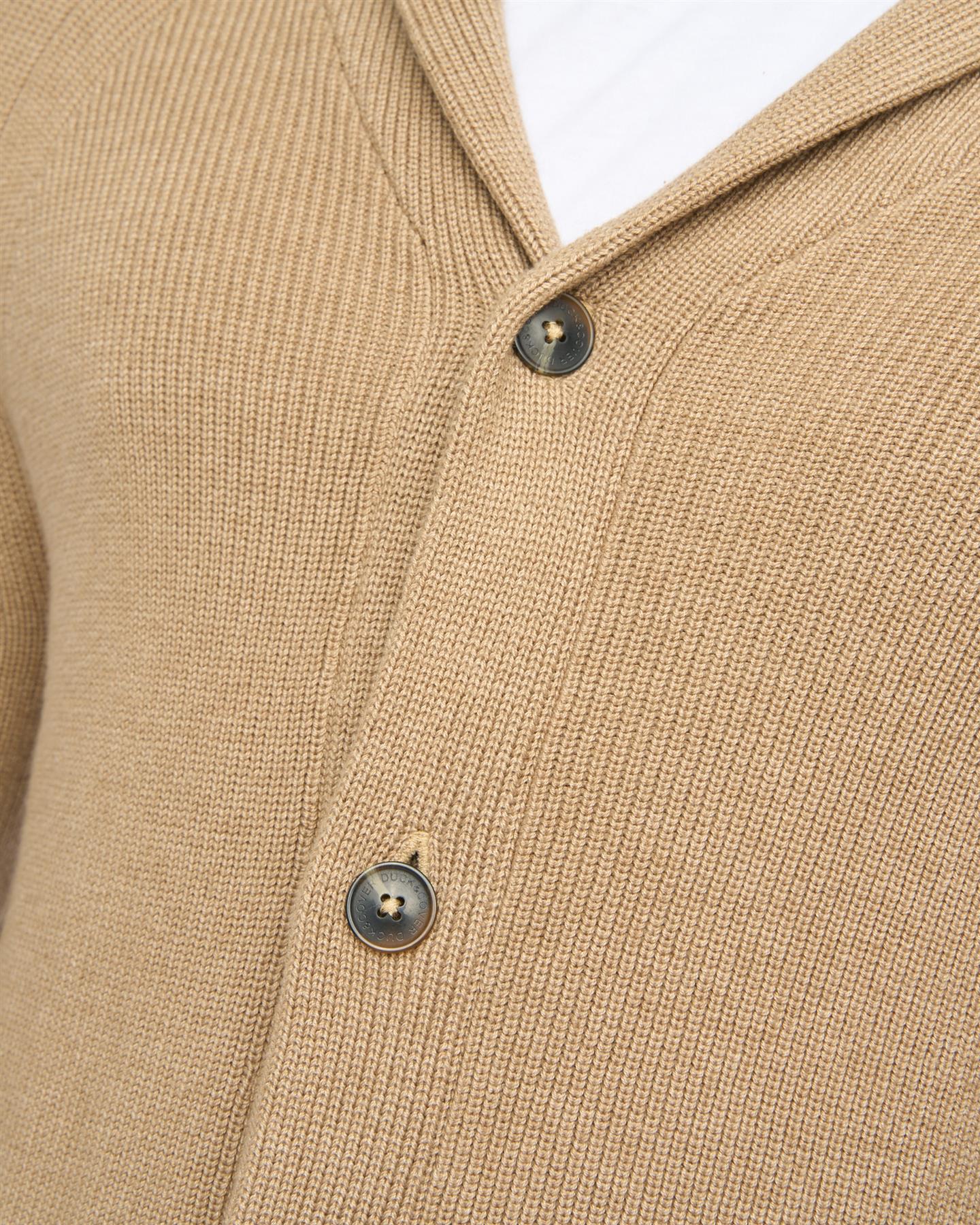 Venosa Shawl Cardigan Stone - Image 6