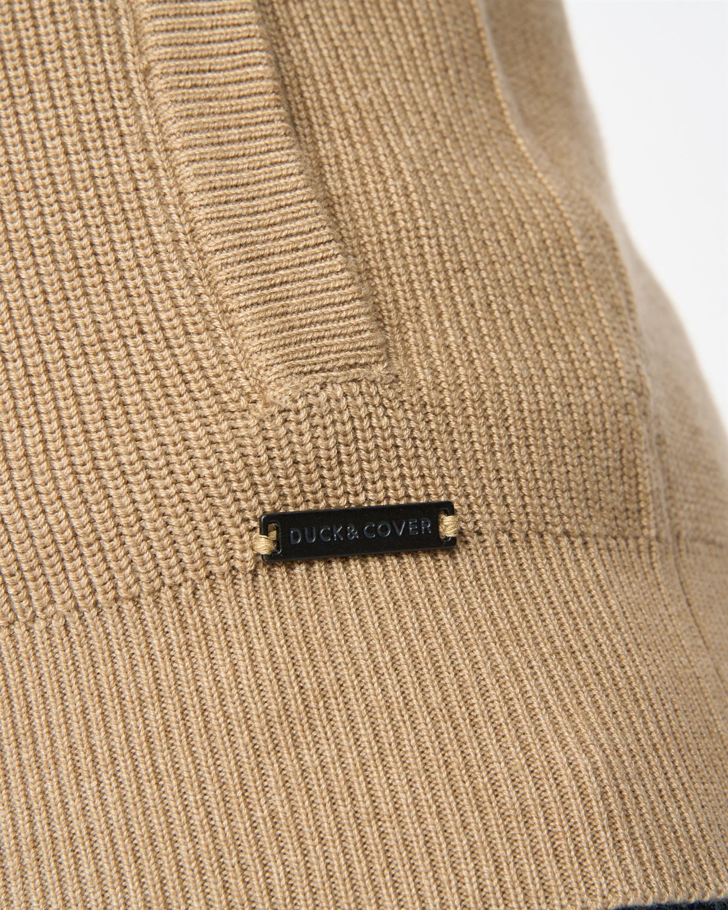 Venosa Shawl Cardigan Stone - Image 7